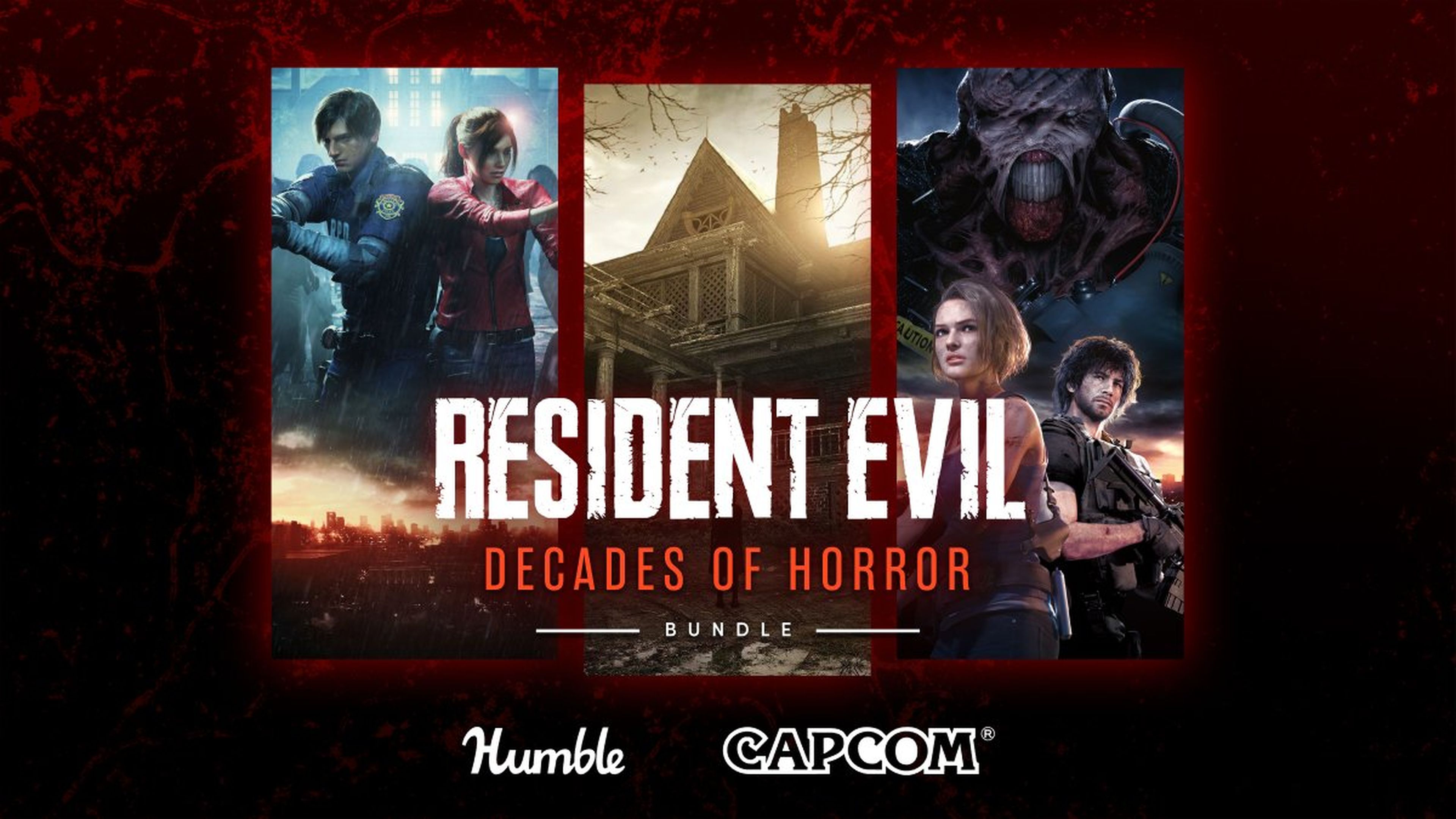 Resident Evil humble bundle