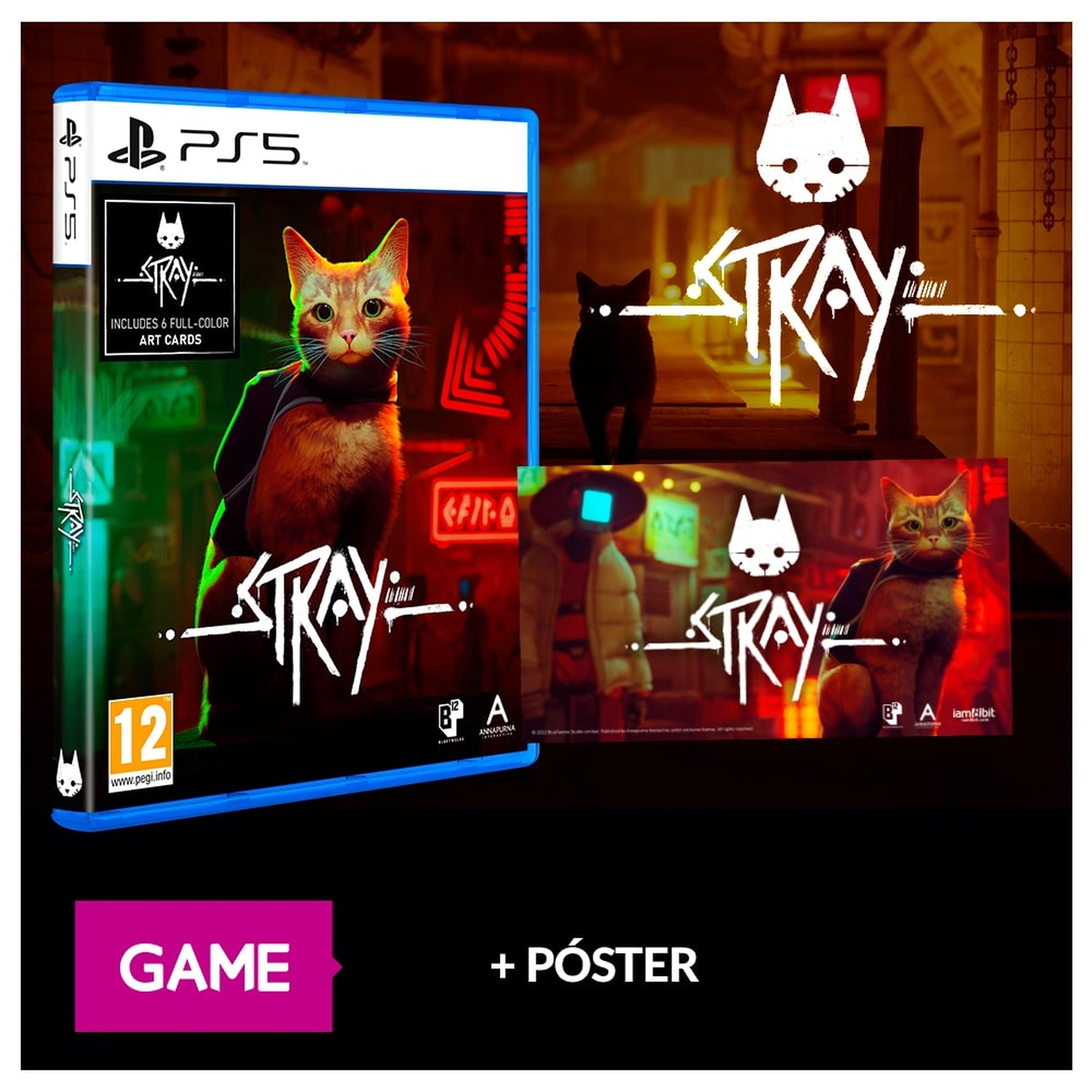 Stray, el juego de PS5 protagonizado por un gato, ofrece nuevos detalles