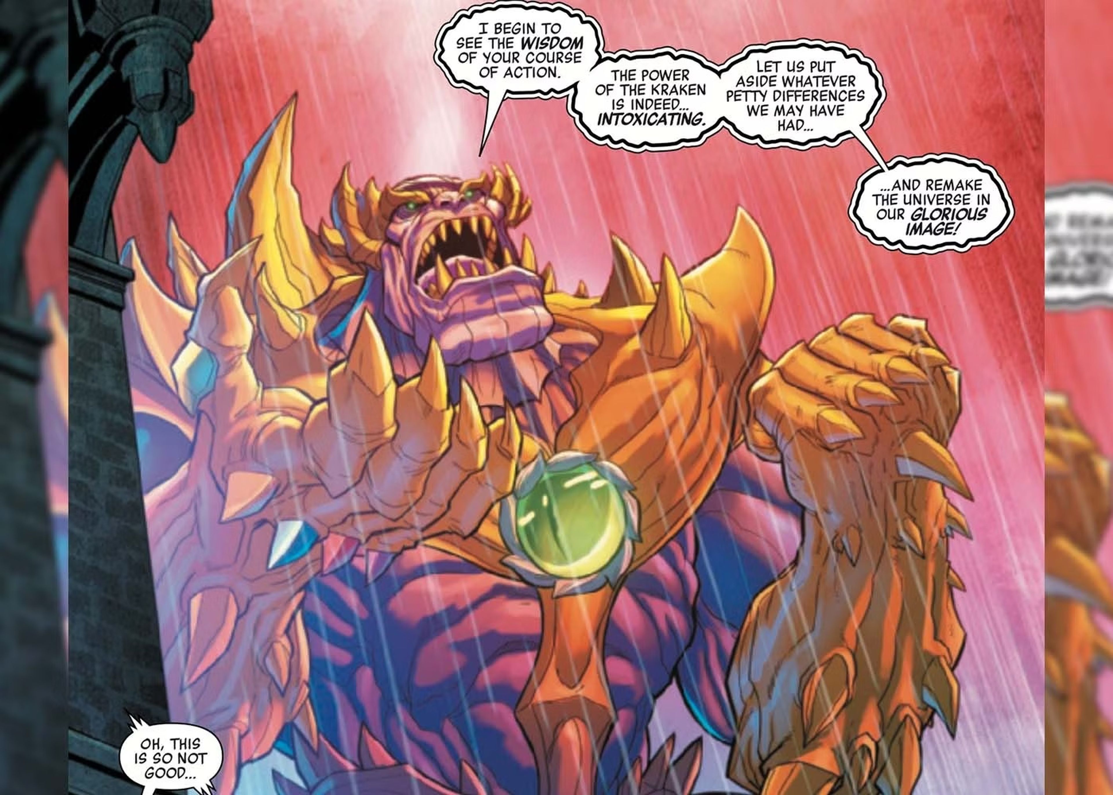 Thanos Super Saiyan