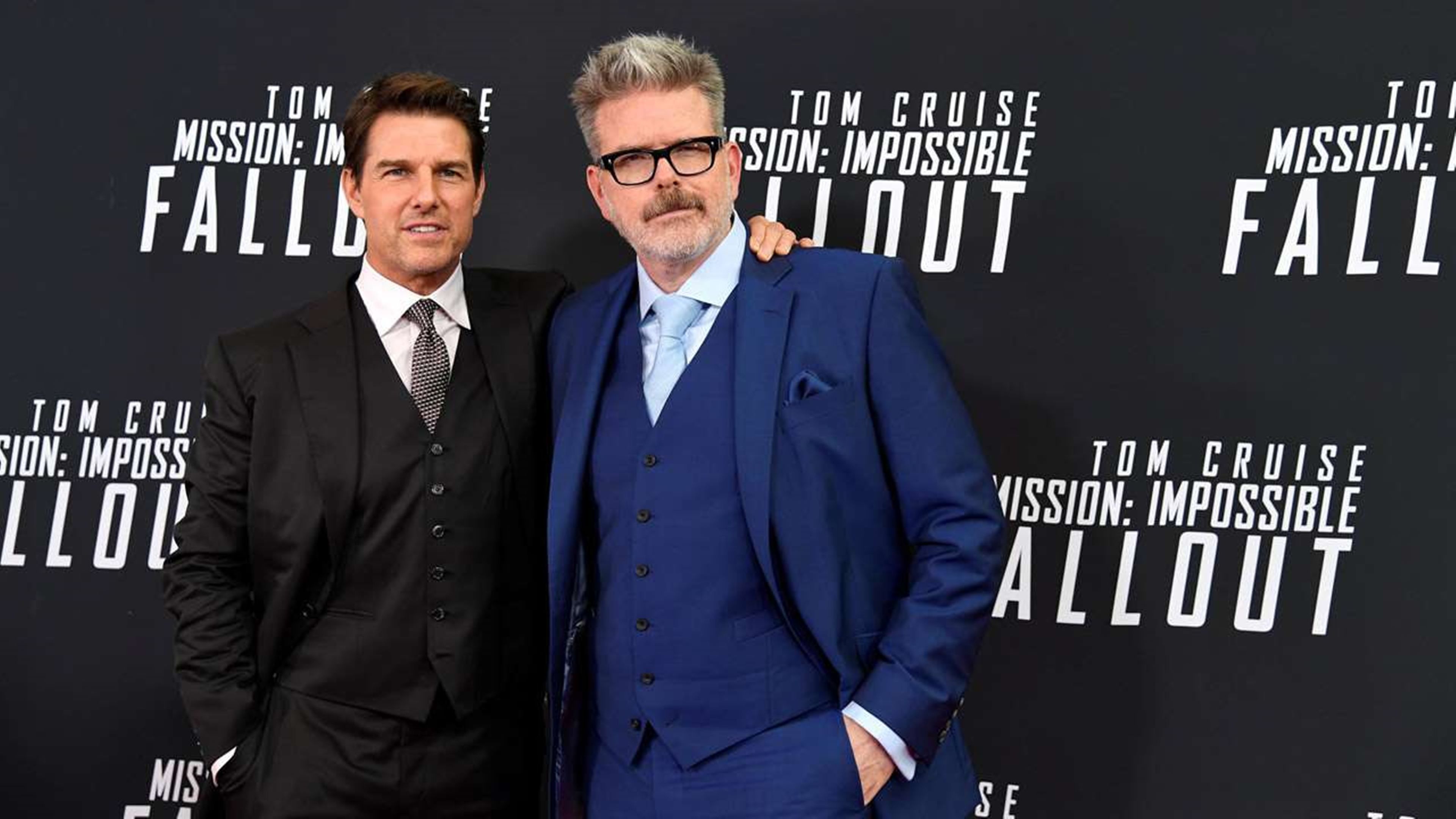Tom Cruise y Christopher McQuarrie
