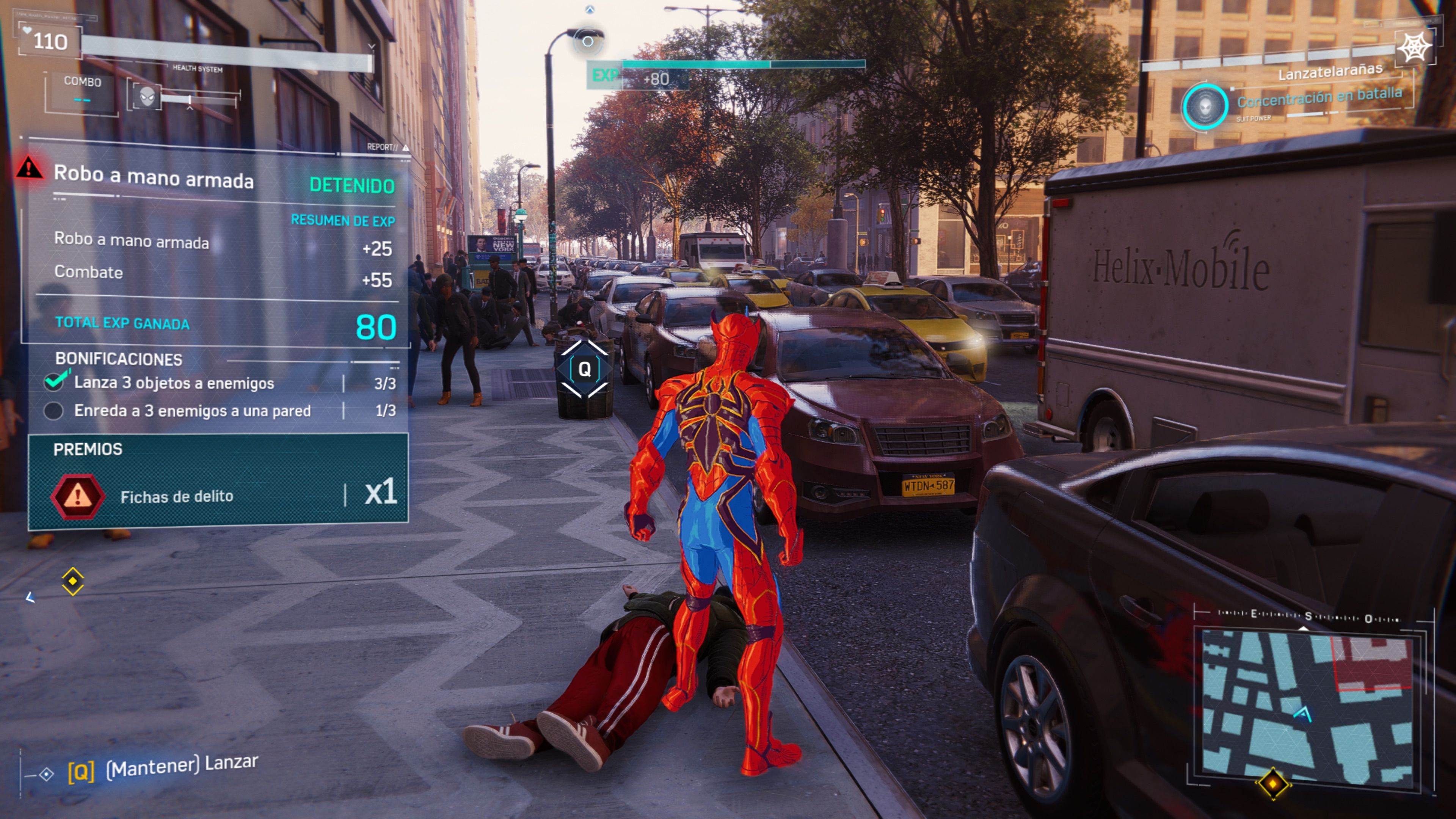 Valoración Marvel's Spider-Man Remastered en PC