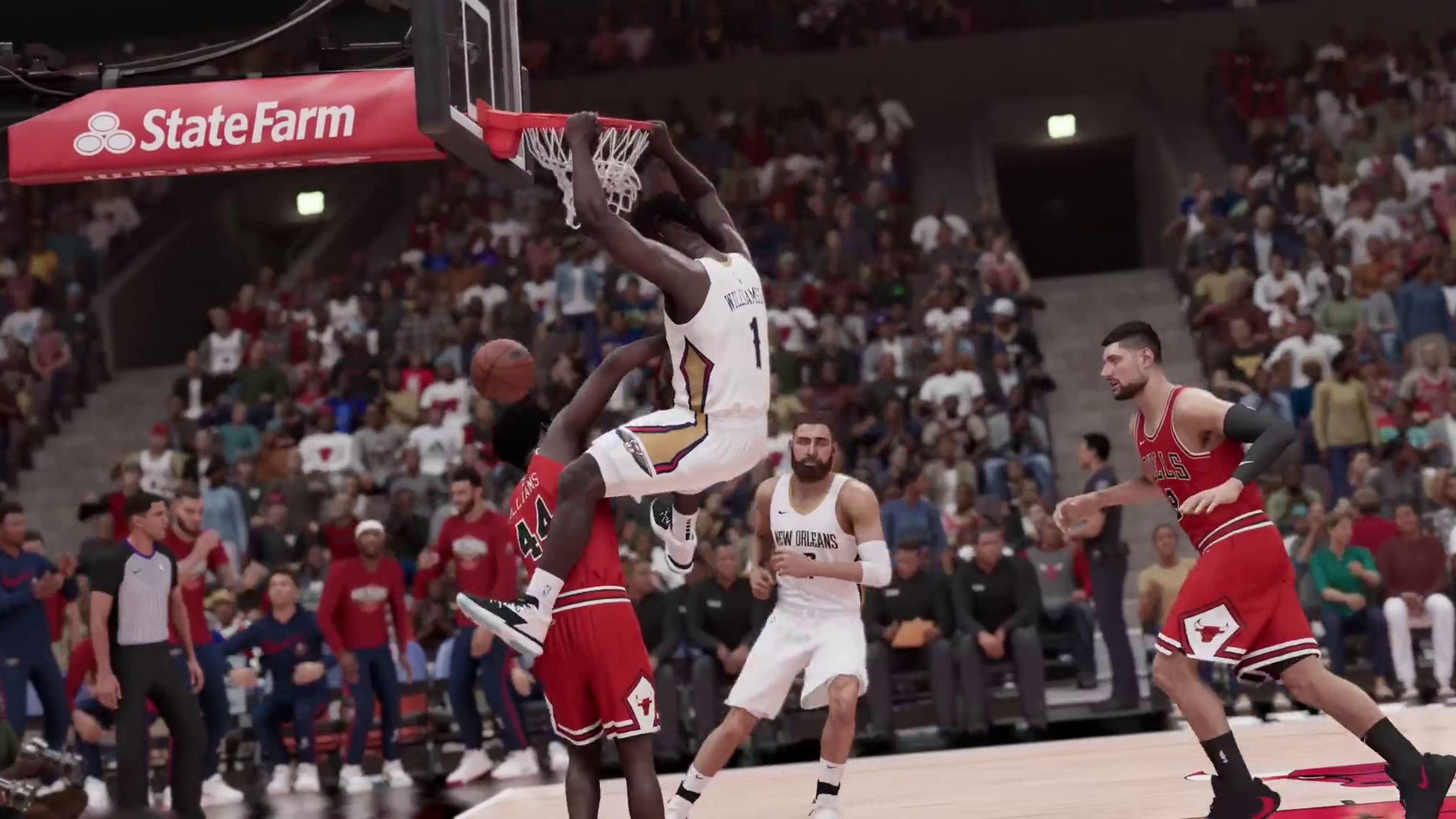 Visual Concepts detalla las novedades de la jugabilidad de NBA 2K23