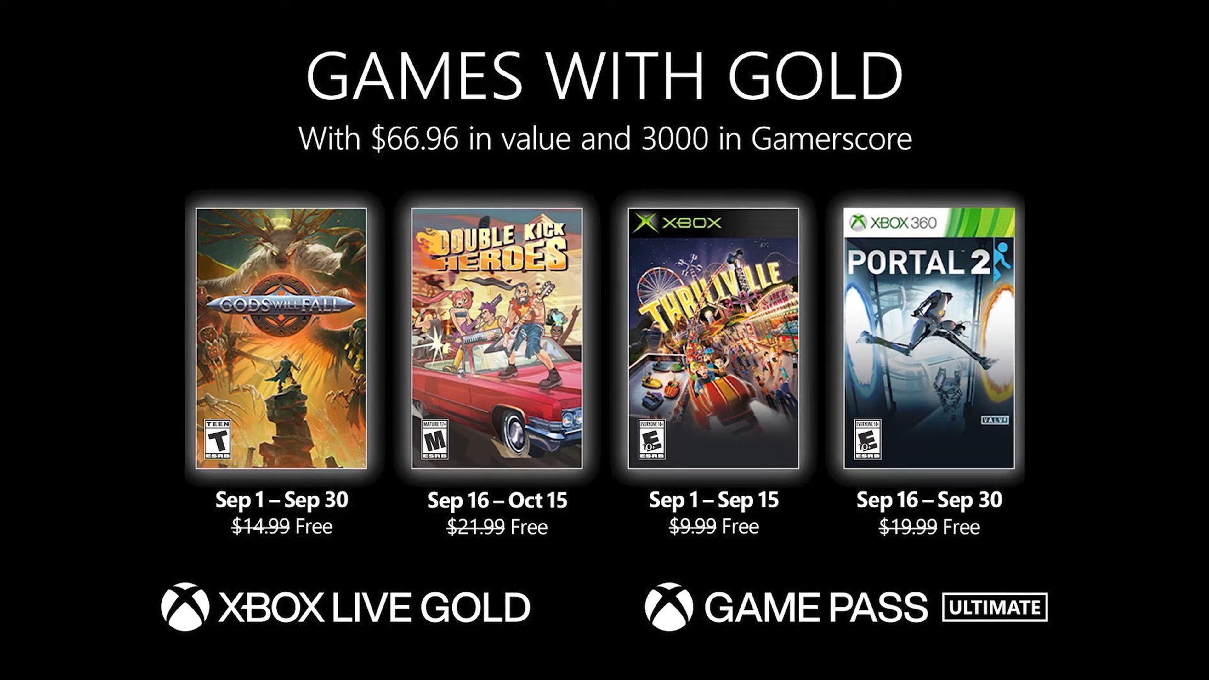 Xbox Game Pass for PC doubles in price on September 17