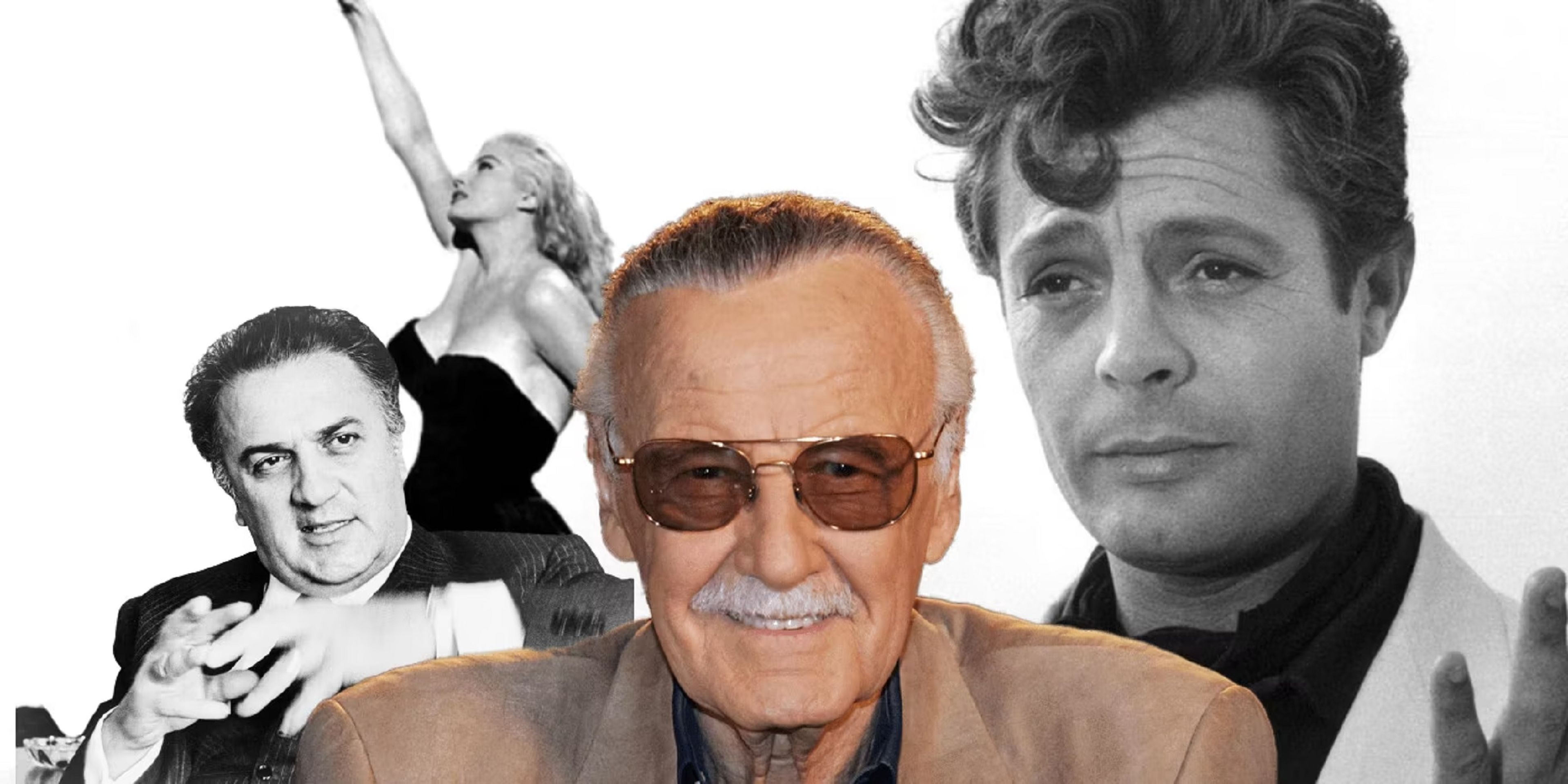 La amista entre Stan Lee y Federico Fellini