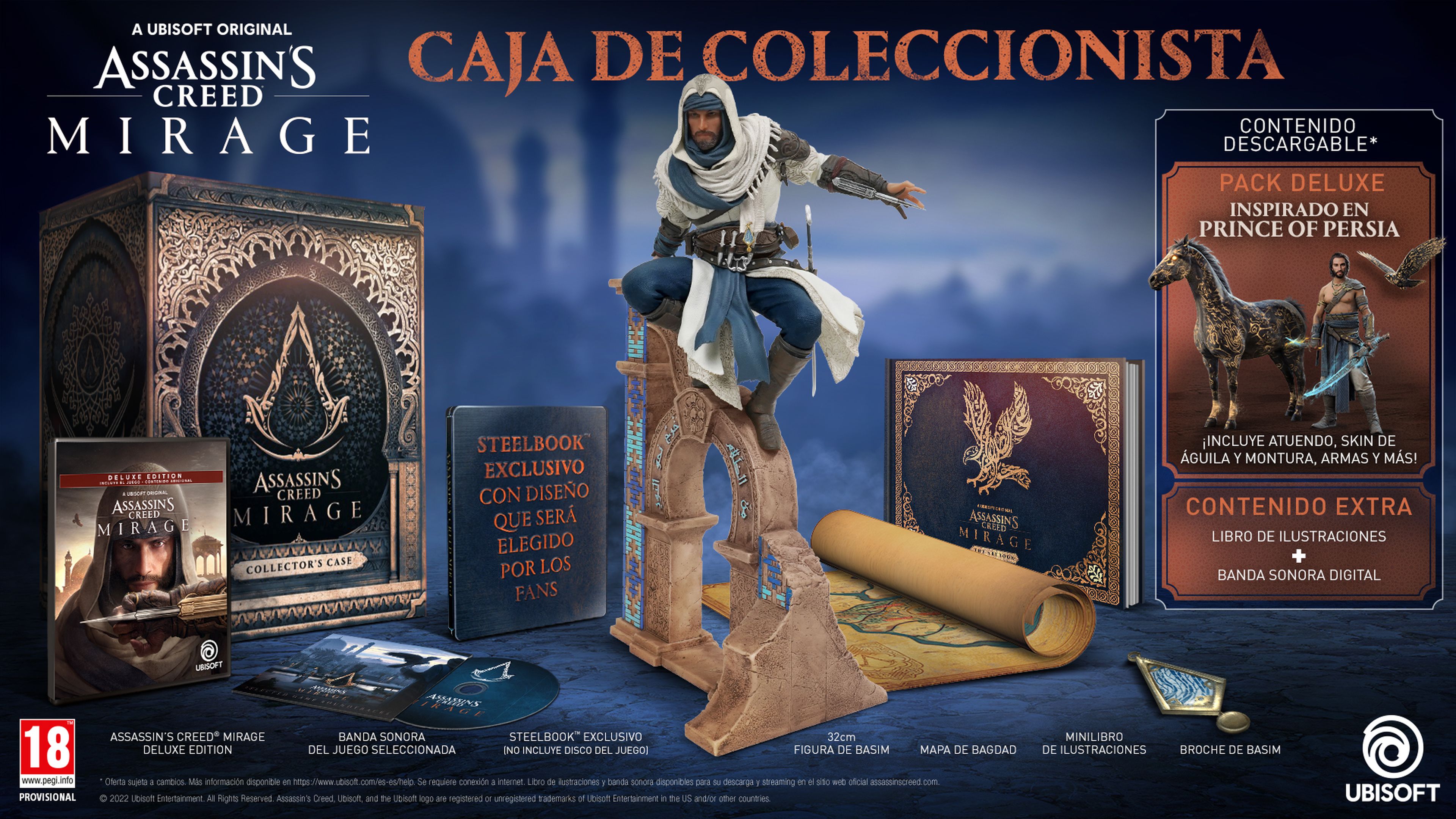 Assassin's Creed Mirage Caja de Coleccionista