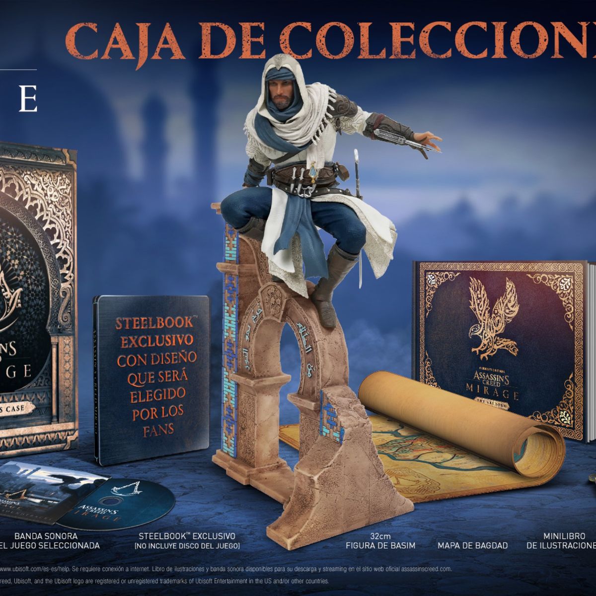 PS5 ver.) Assassin's Creed Mirage - Collector's Edition (Limited Edition)