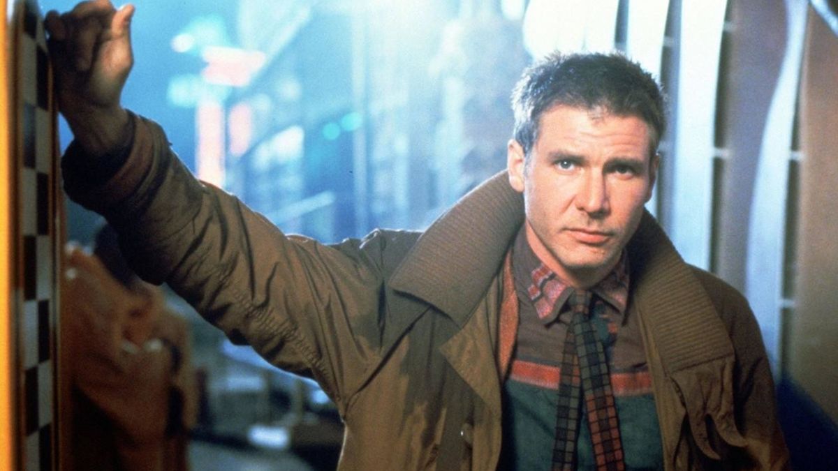 Los inversores de Blade Runner se preguntaban quién diablos era Harrison Ford, Ridley Scott no dudó: "Lo vais a averiguar"