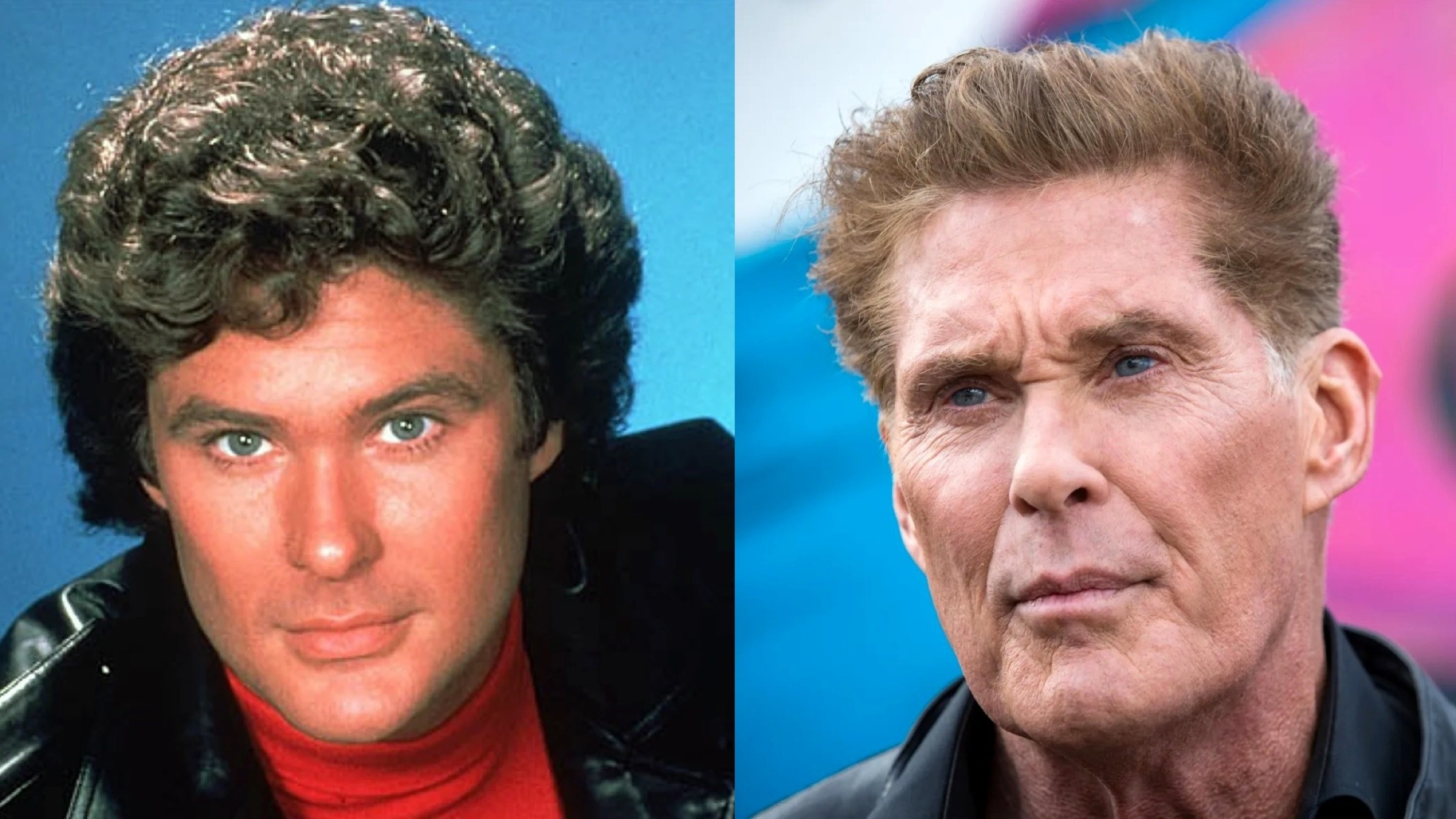 Qué Pasó Con David Hasselhoff, De Las Playas De California Y El Coche ...