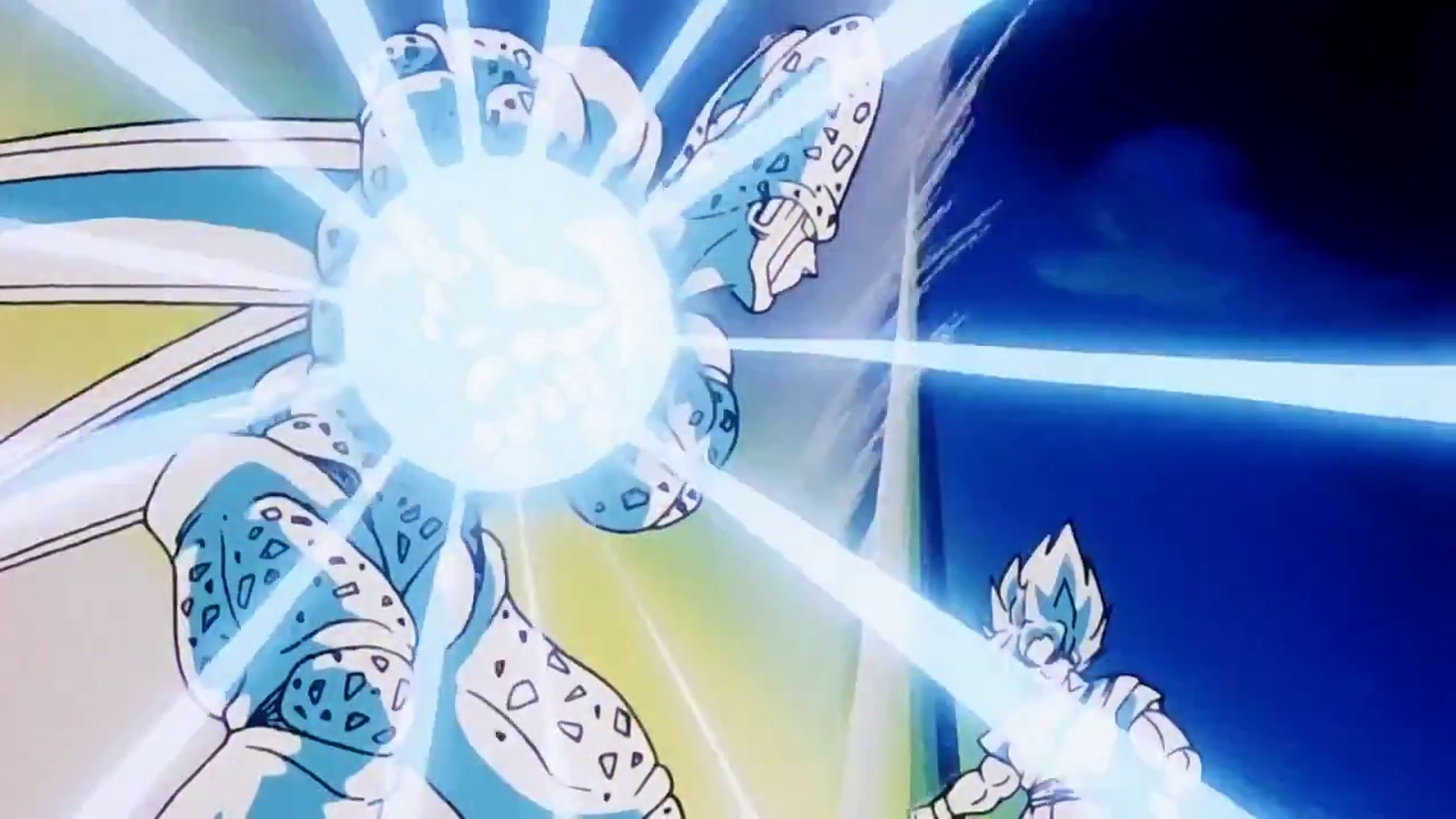 Dragon Ball Z - Crítica del capítulo 178 en el que Cell utilizó todas las técnicas de los Guerreros Z contra Goku