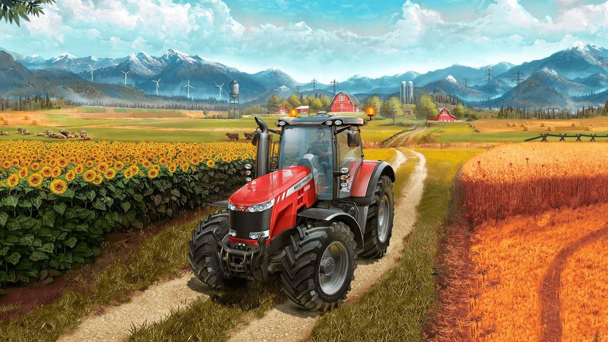 Un tractor amarillo y otras 400 máquinas más: Farming Simulator 25 arrasa y está en PS5