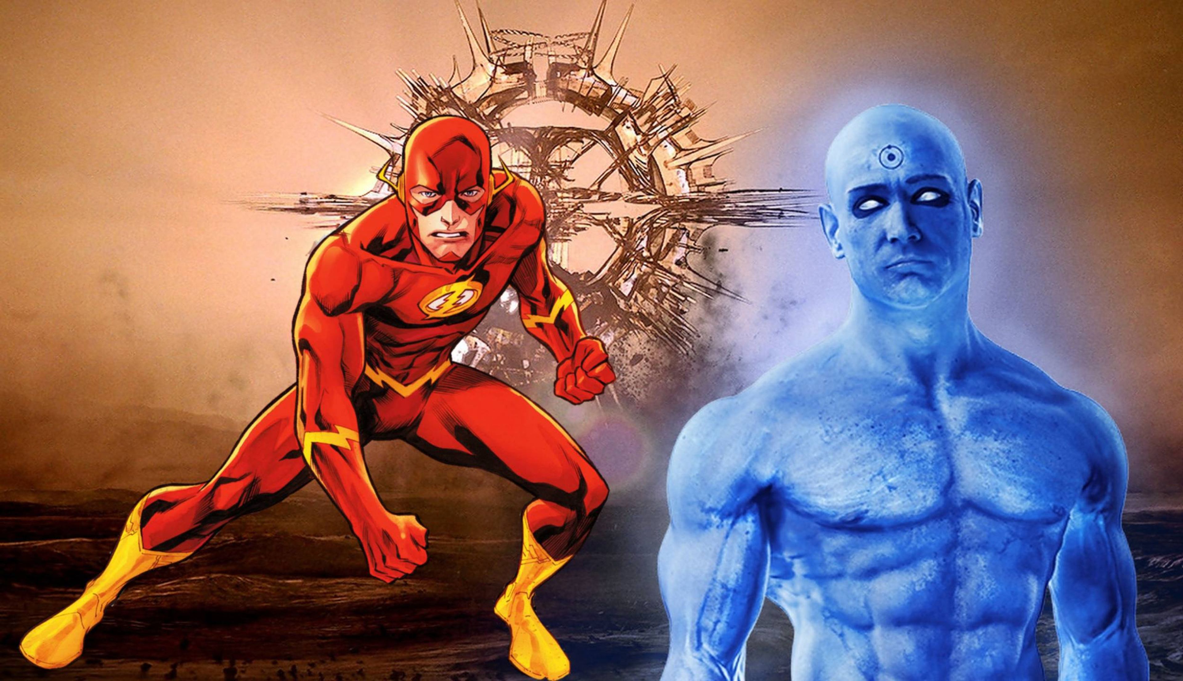 The Flash vs Doctor Manhattan