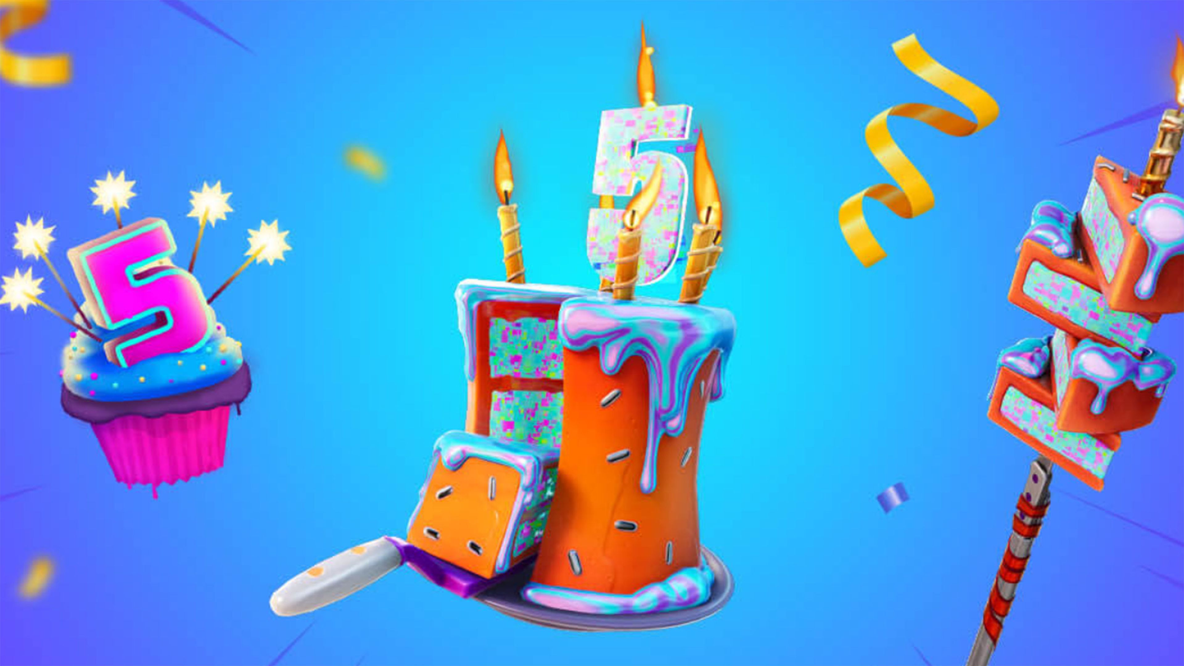 Fortnite celebrará su 4.° aniversario con estos regalos para sus fans