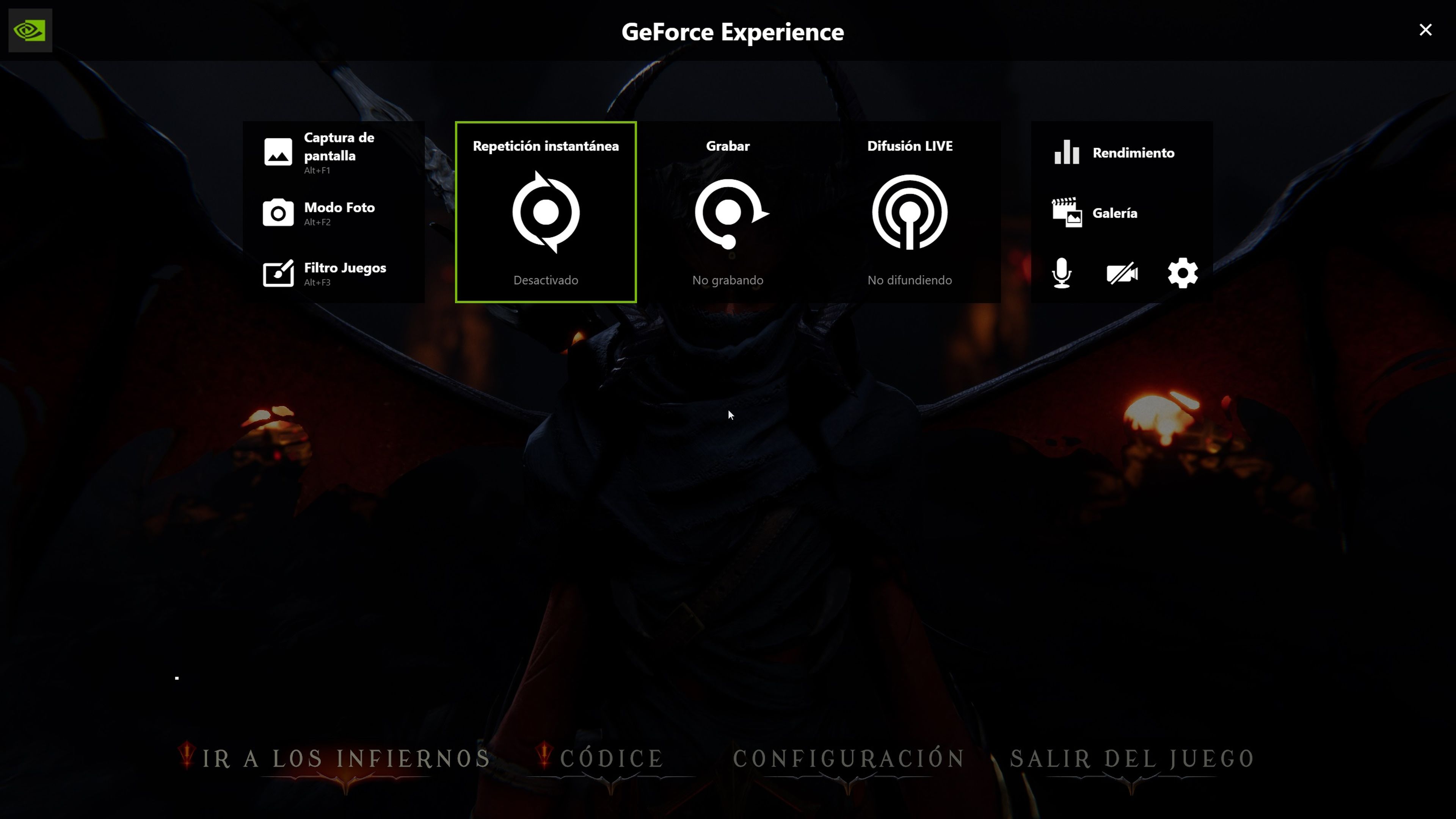 GeForce Experience