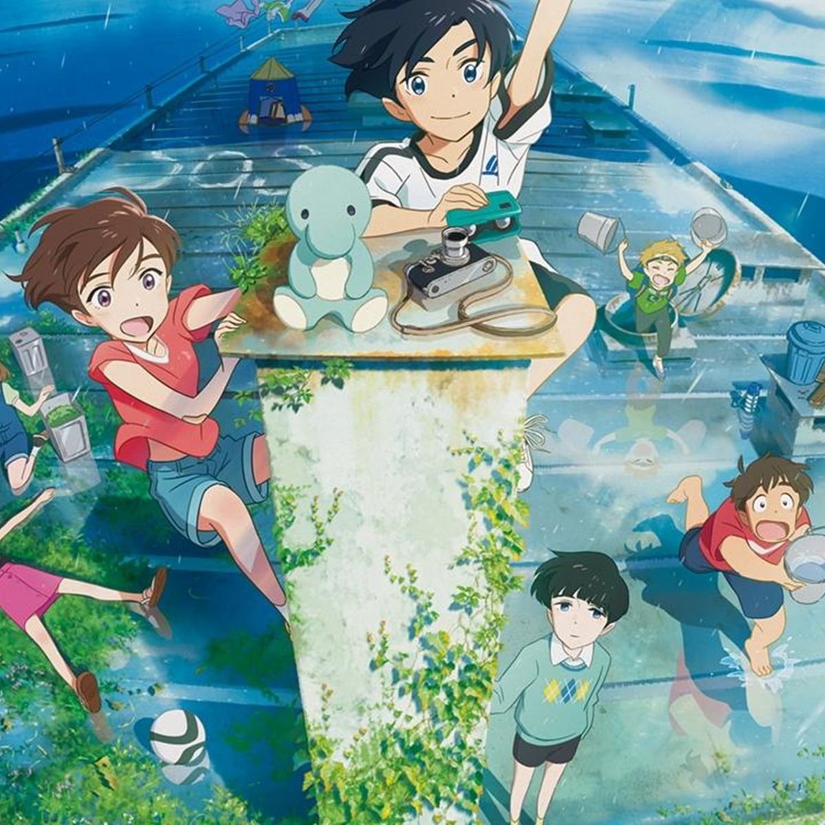 Crítica de Hogar a la deriva, película anime de fantasía y aventuras en  Netflix