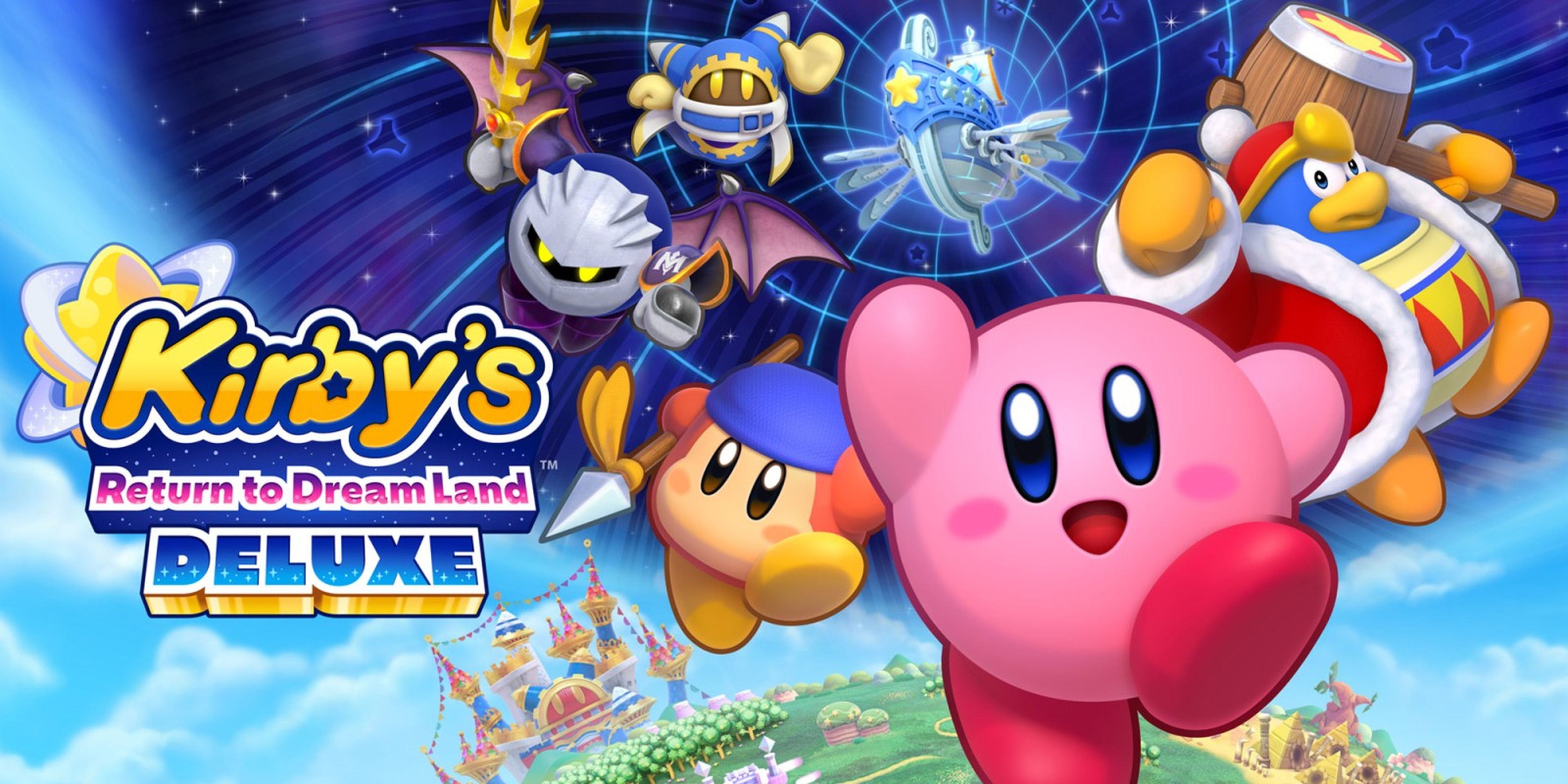 Kirby's Return to Dream Land Deluxe anunciado para Switch, el port que  menos esperábamos | Hobby Consolas