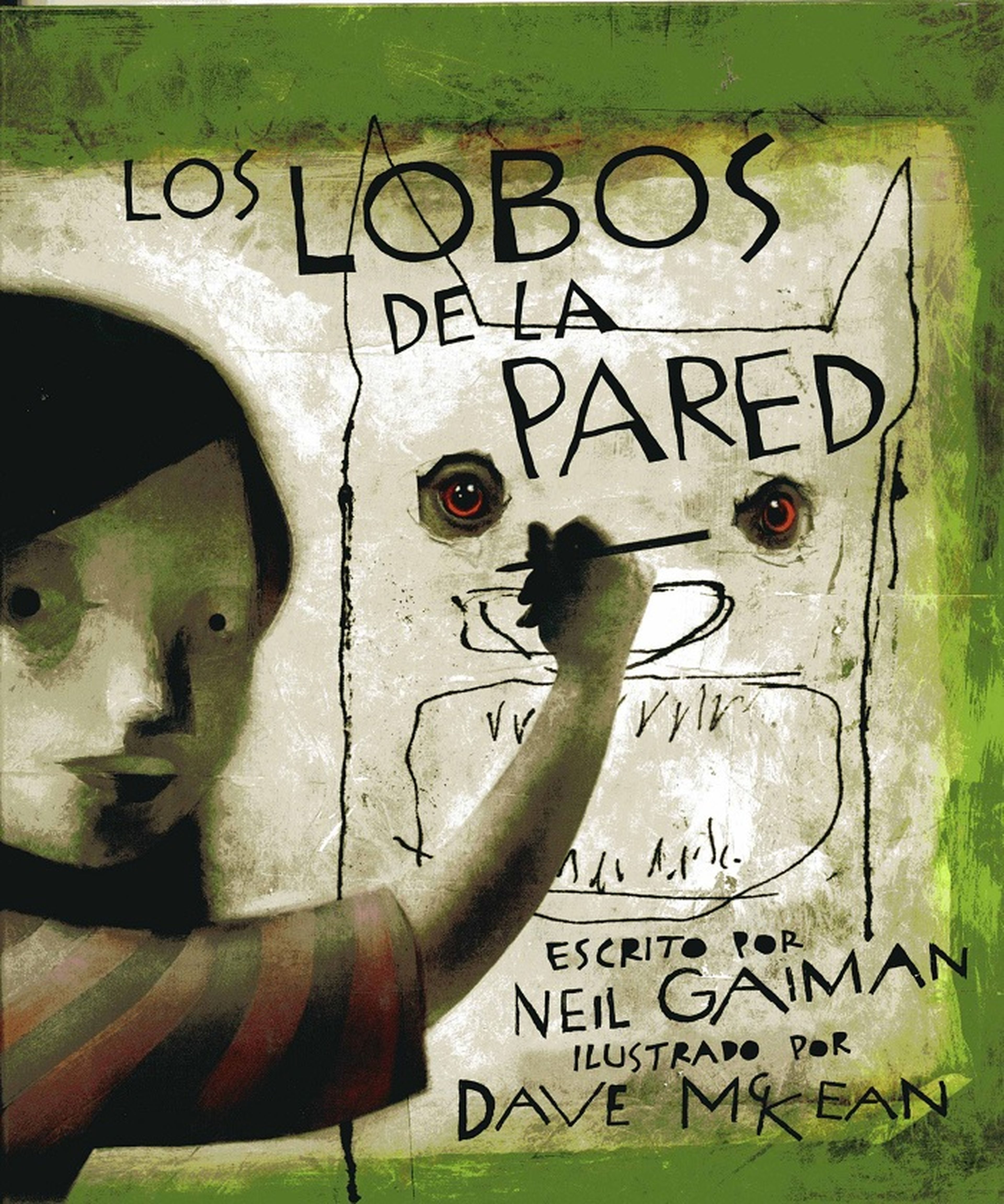 Los lobos de la pared - Neil Gaiman