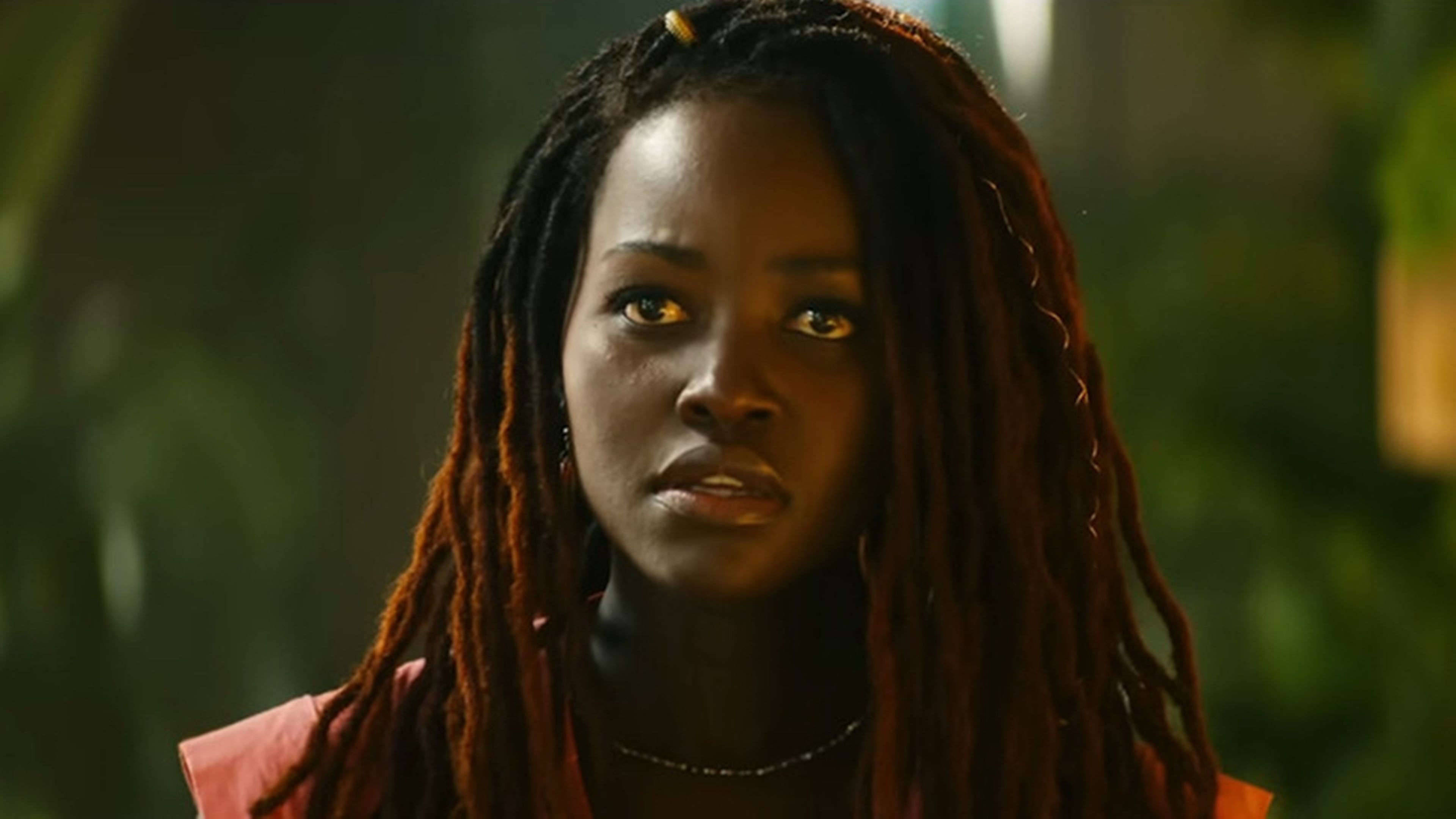 Lupita Nyong'o en Black Panther Wakanda Forever