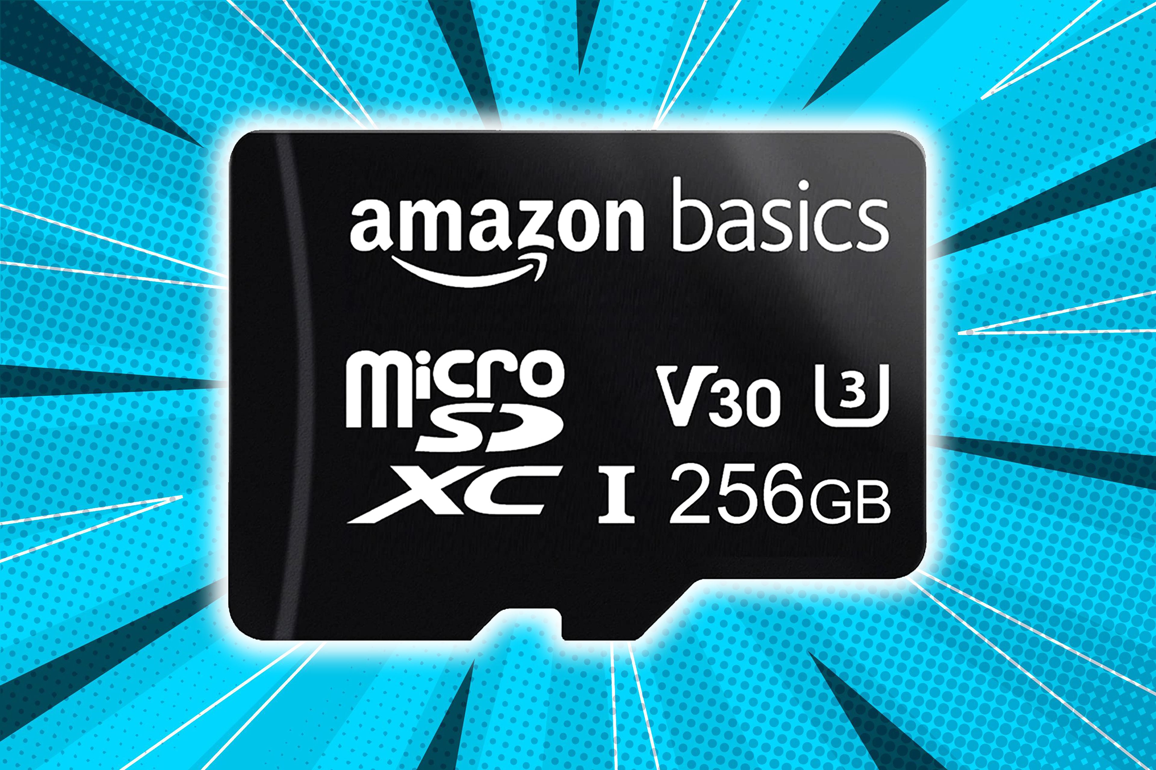 microSD Amazon Basics