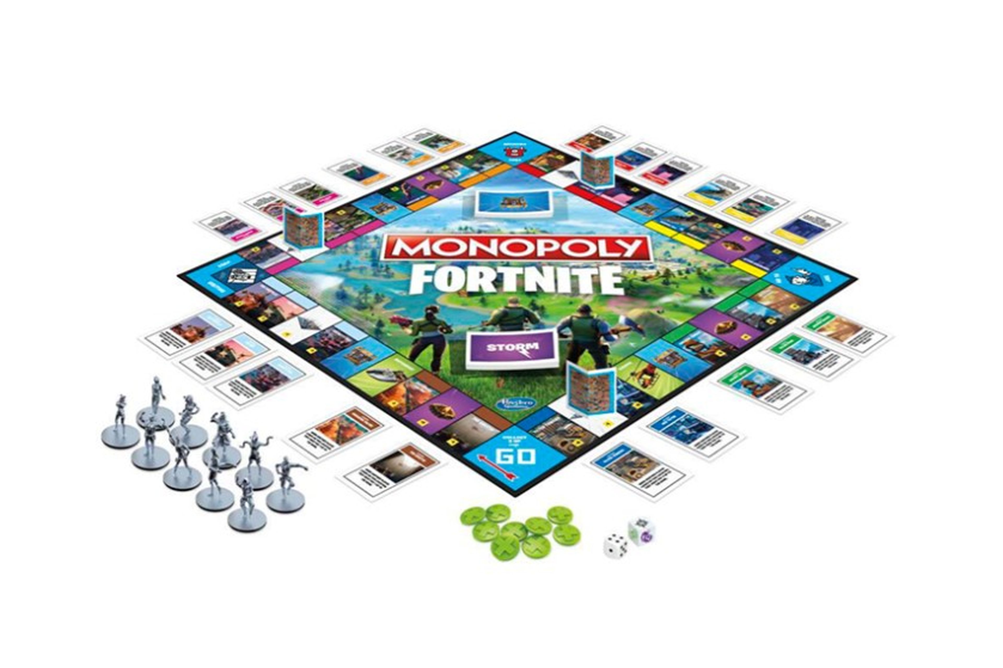 Acabamos de crearte una necesidad: el Monopoly de Fortnite.