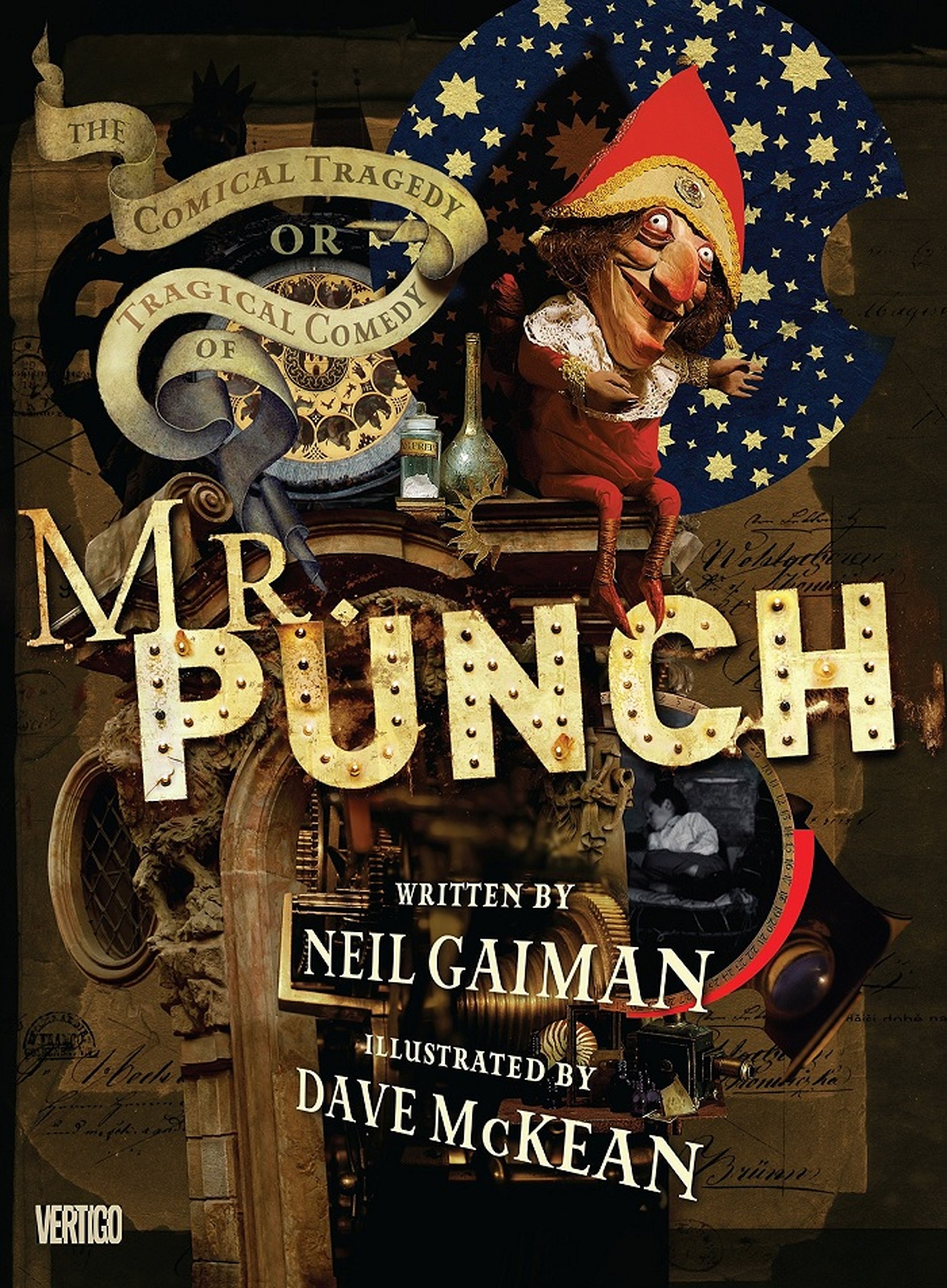 Mr. Punch - Neil Gaiman