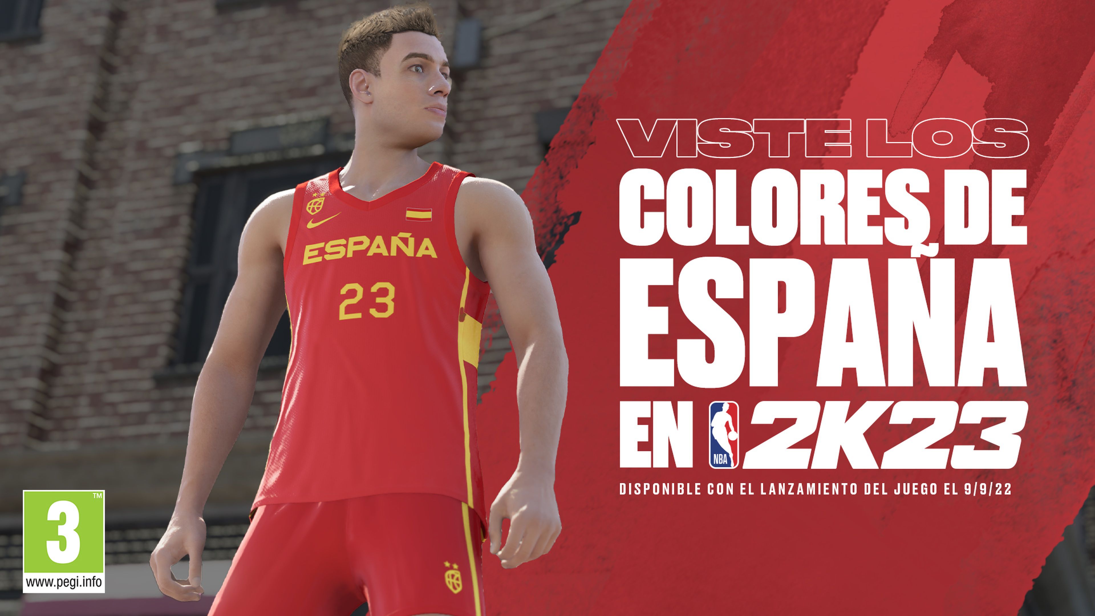 NBA 2K23 lucirá los colores de la Selección Española de Baloncesto gracias a un acuerdo con la FEB | Consolas