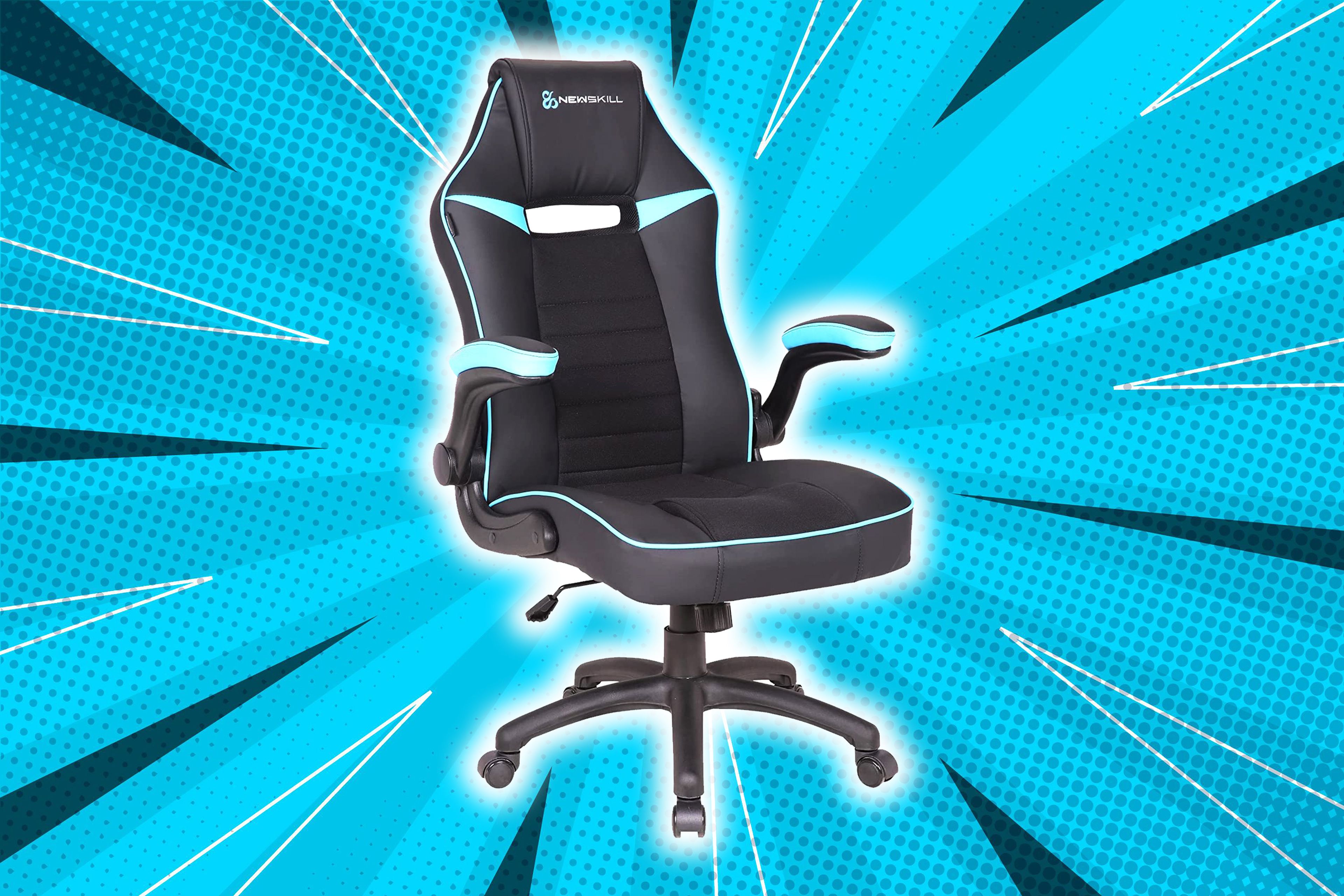 Esta silla gaming Newskill es comodísima para jugar durante horas y ahora  sale 90 euros más barata
