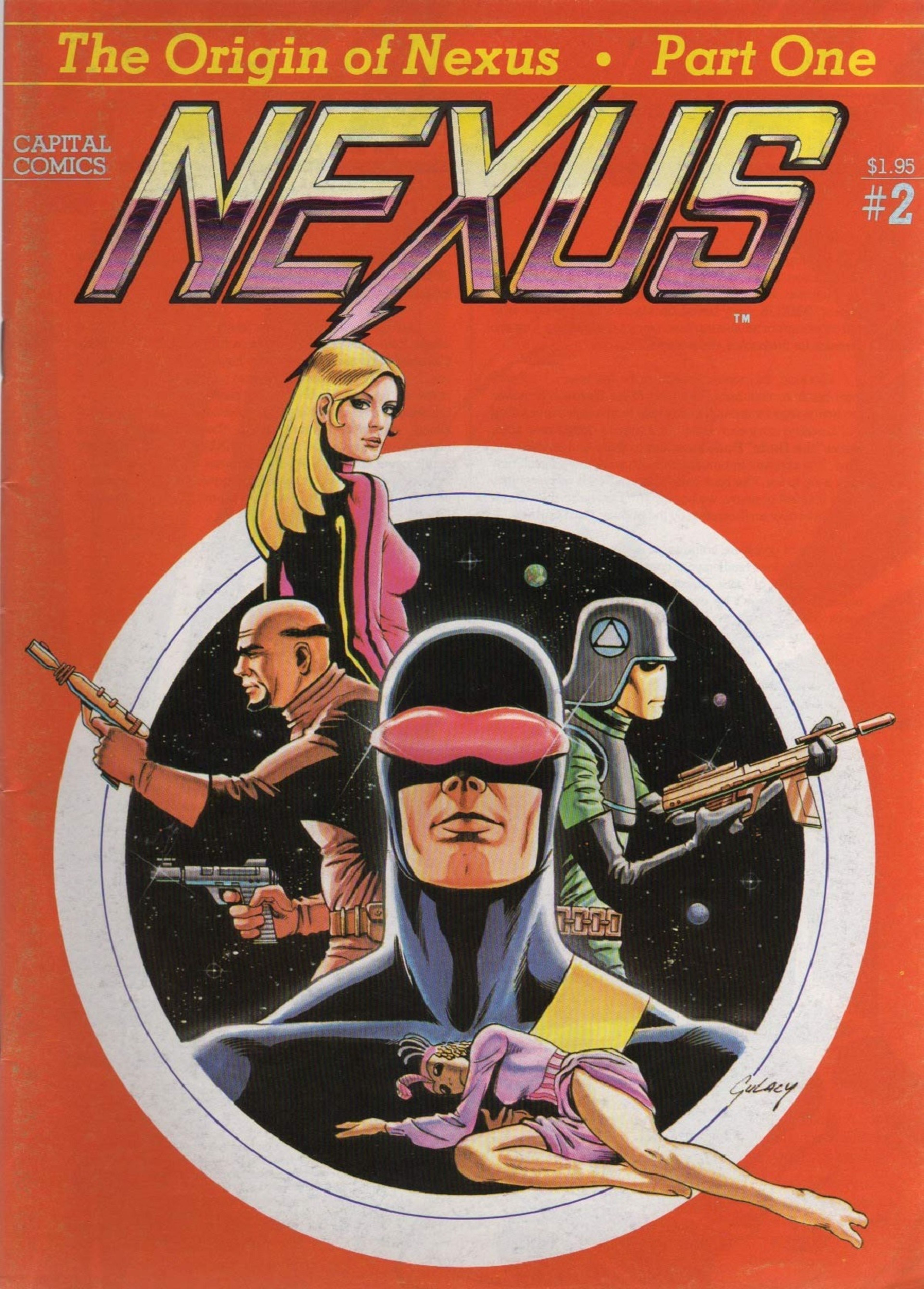 Nexus (cómic)