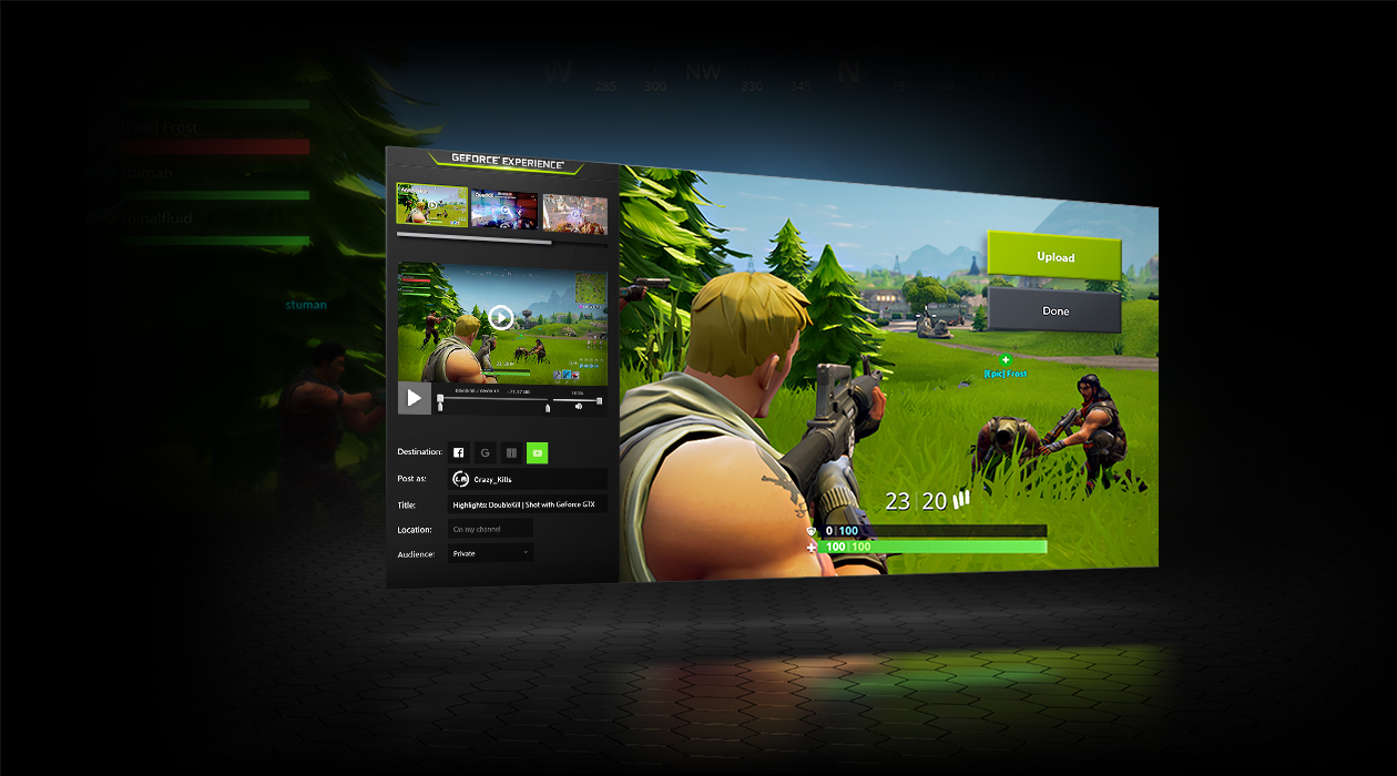 Configurar geforce 2024 experience para grabar