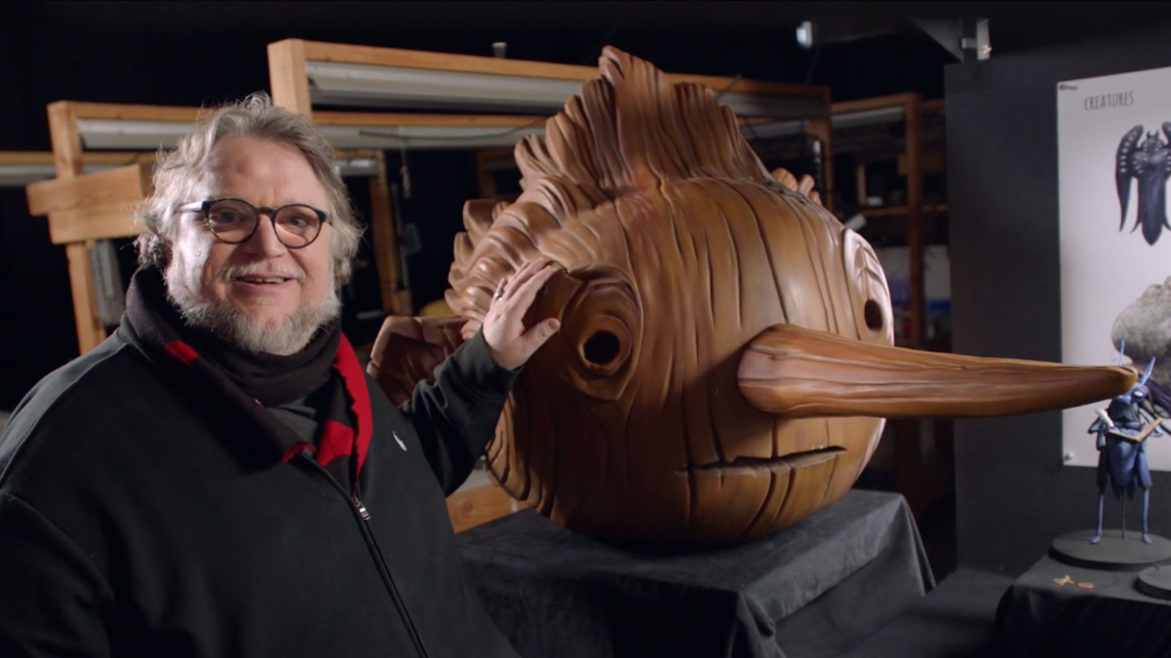 Pinocho de Guillermo del Toro - Cómo se hizo