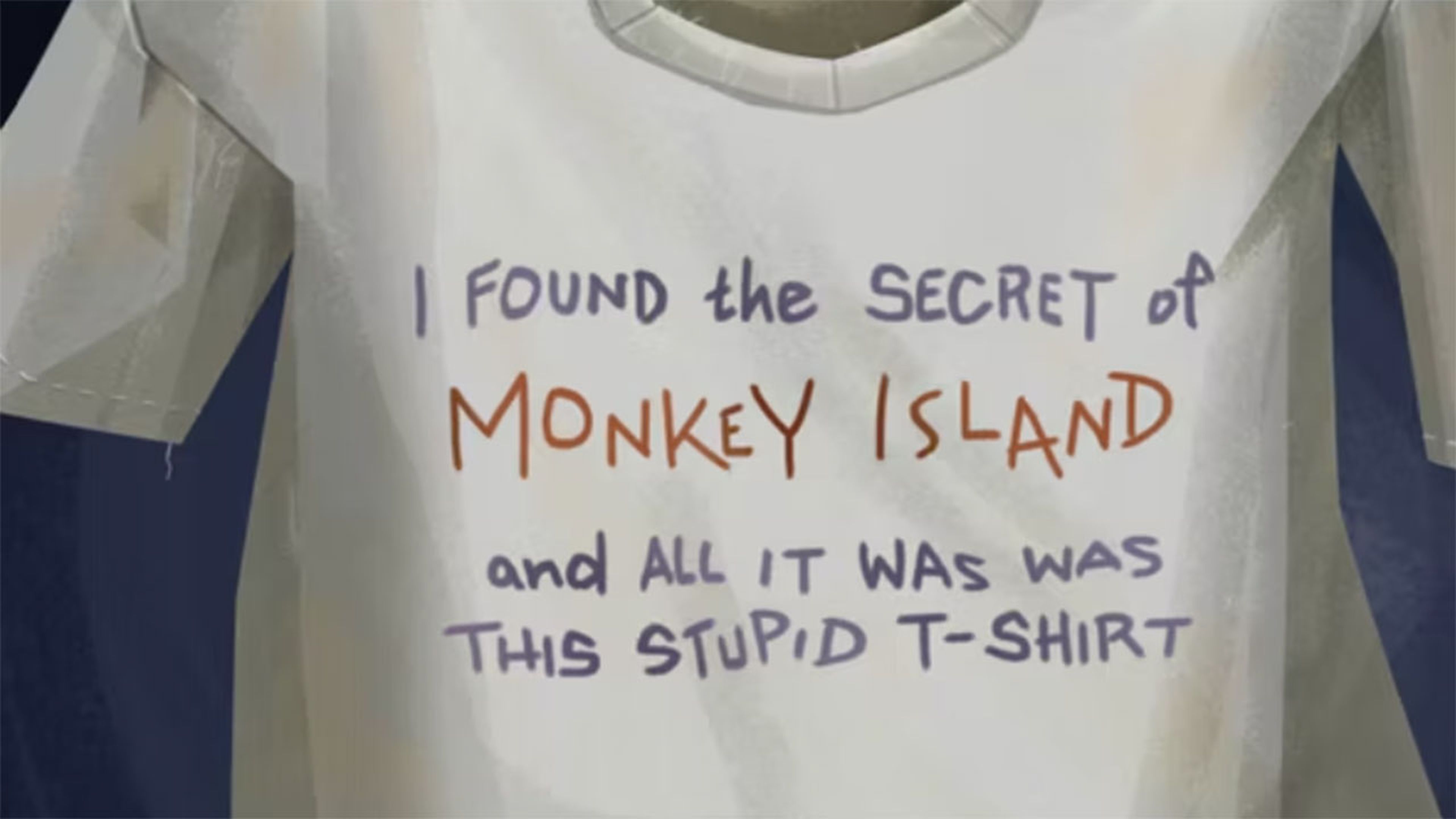 Return to Monkey island