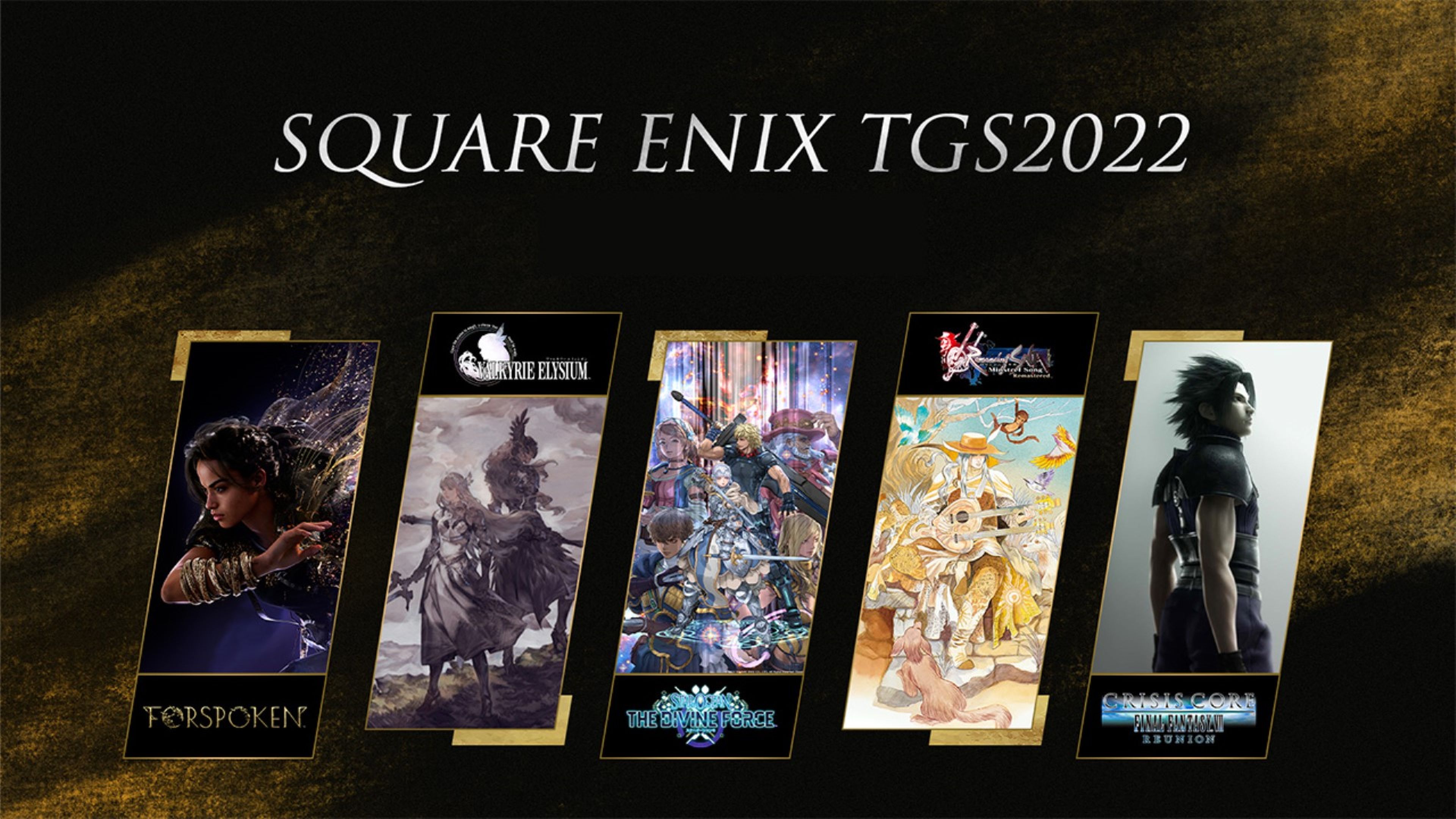 Square Enix - Tokyo Game Show 2022