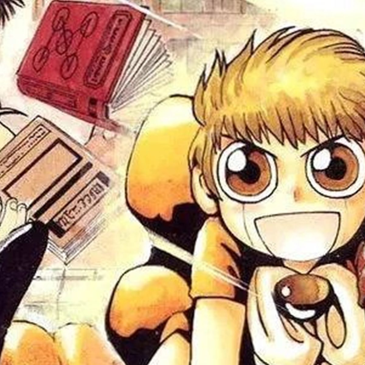 La editorial Kitsune Manga recupera el manga de Zatch Bell en España en una  nueva edición Kanzenban