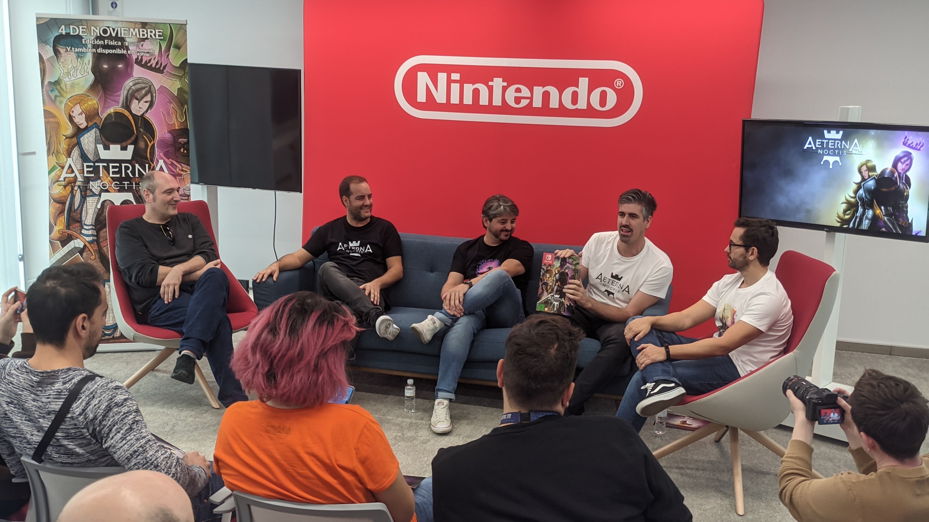 Aeterna Noctis presentacion Nintendo Switch