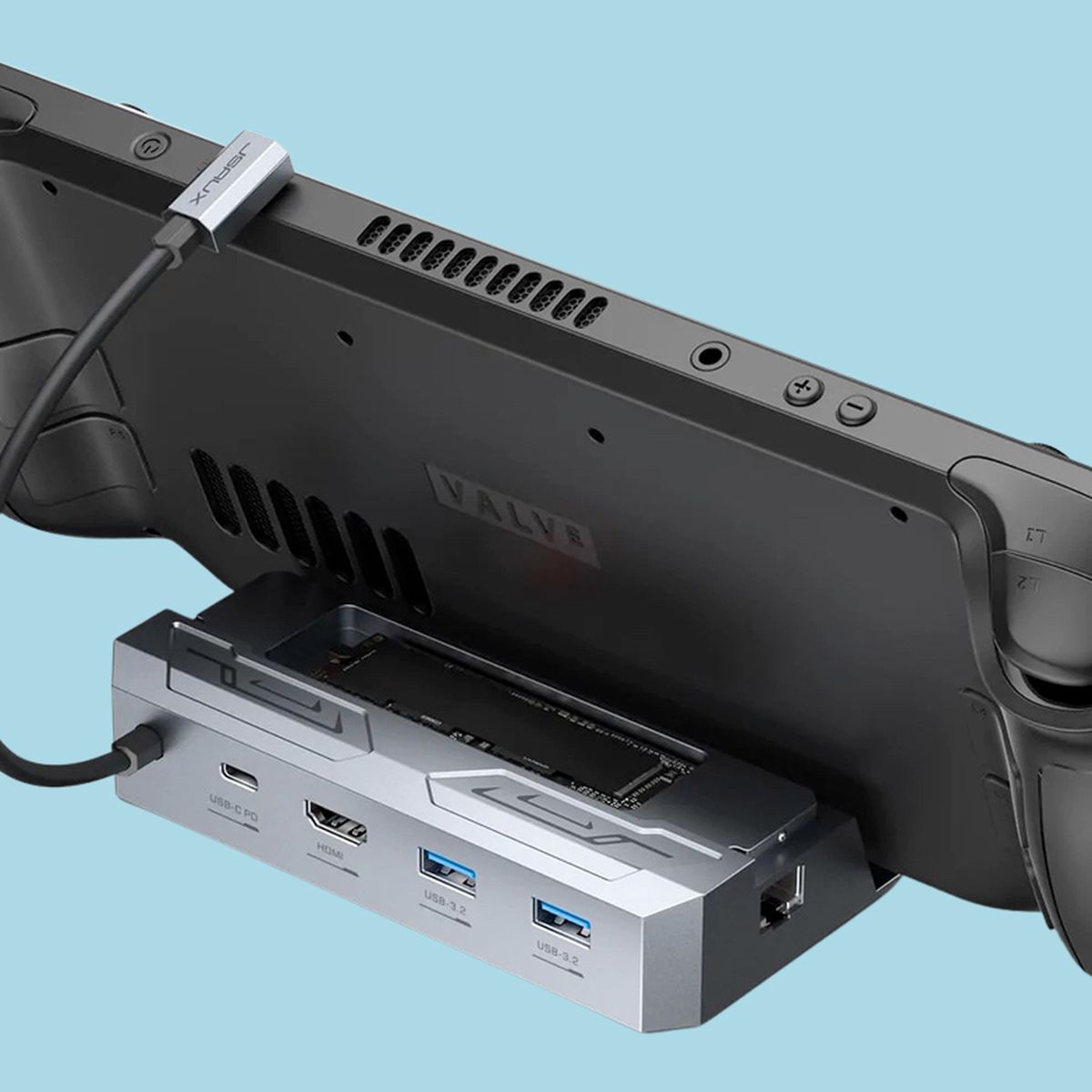 Cargador USB C – 45 W JSAUX – SteamDeck – Nintendo Switch