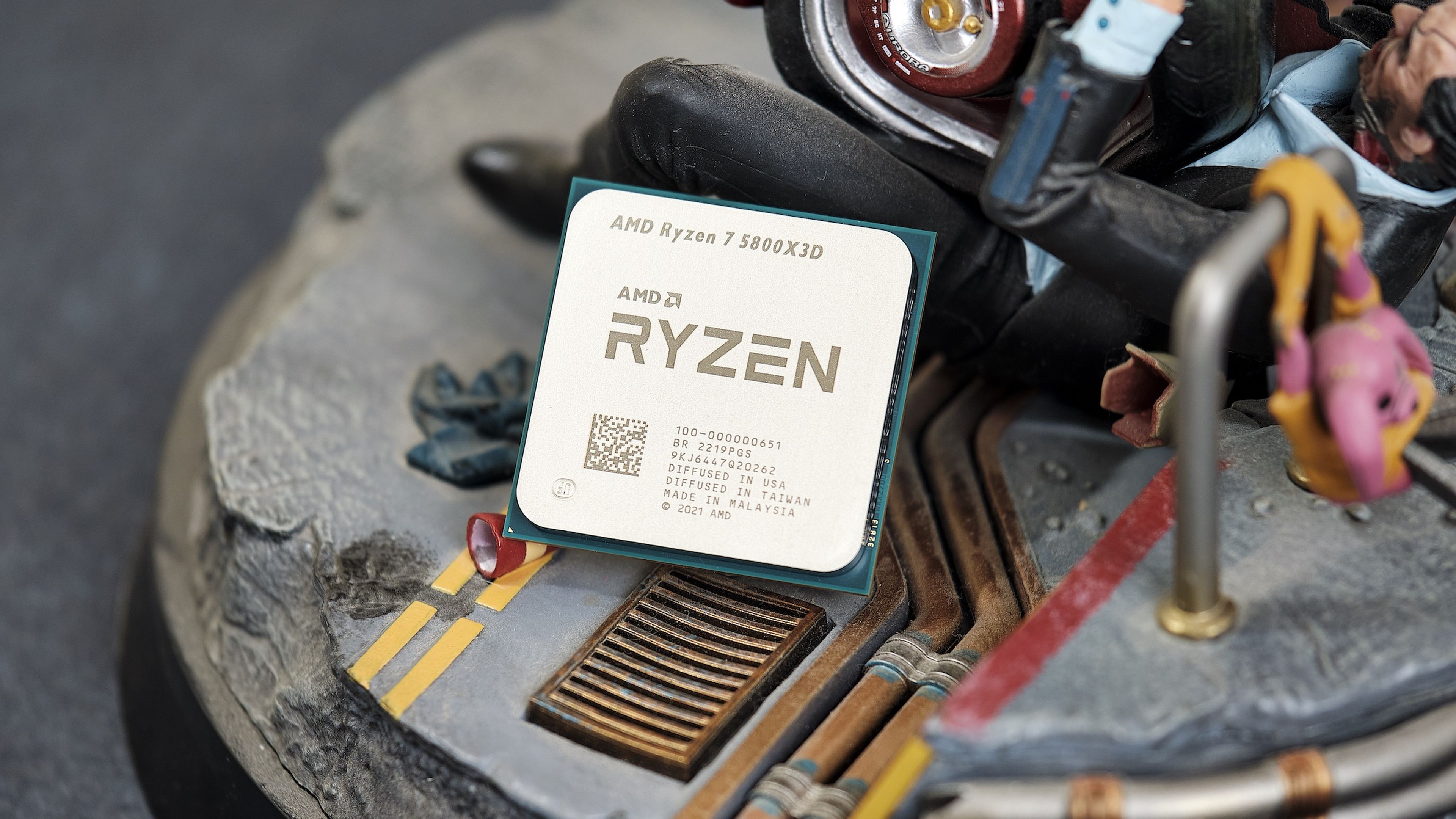 Análisis del AMD Ryzen 7 5800X 3D con pruebas de rendimiento