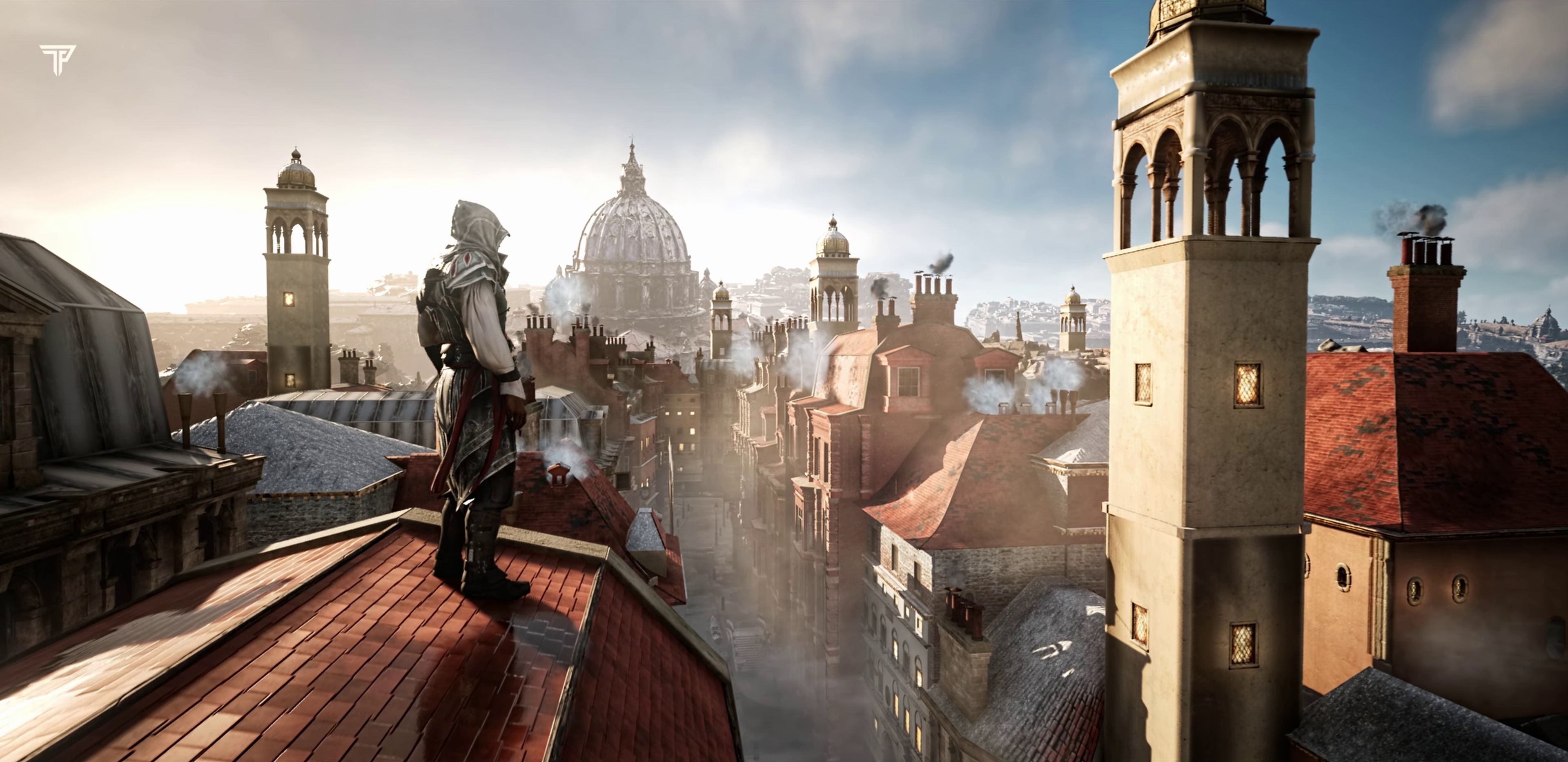 Assassin's Creed II remake fan en Unreal Engine 5