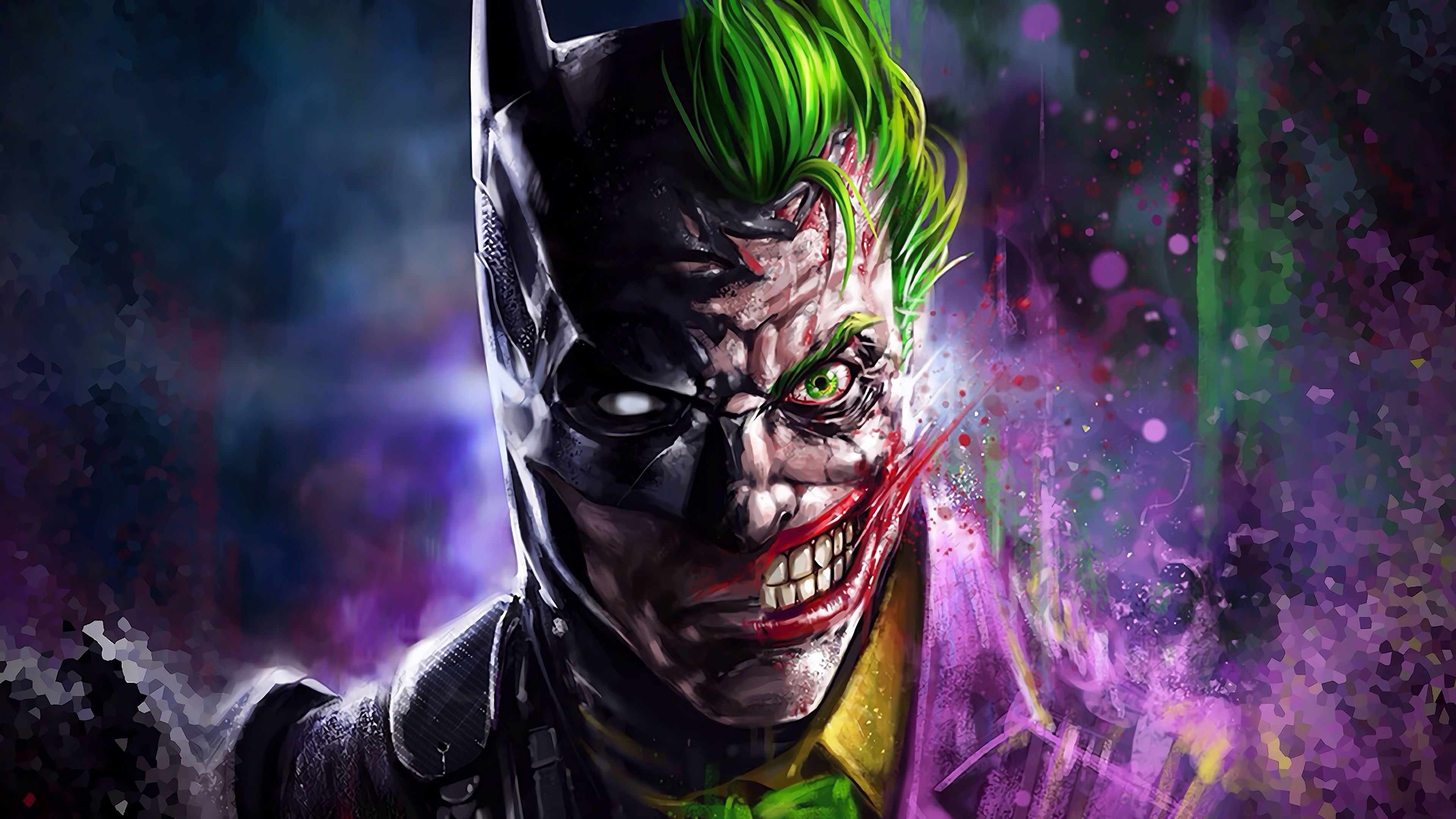 Batman vs Joker