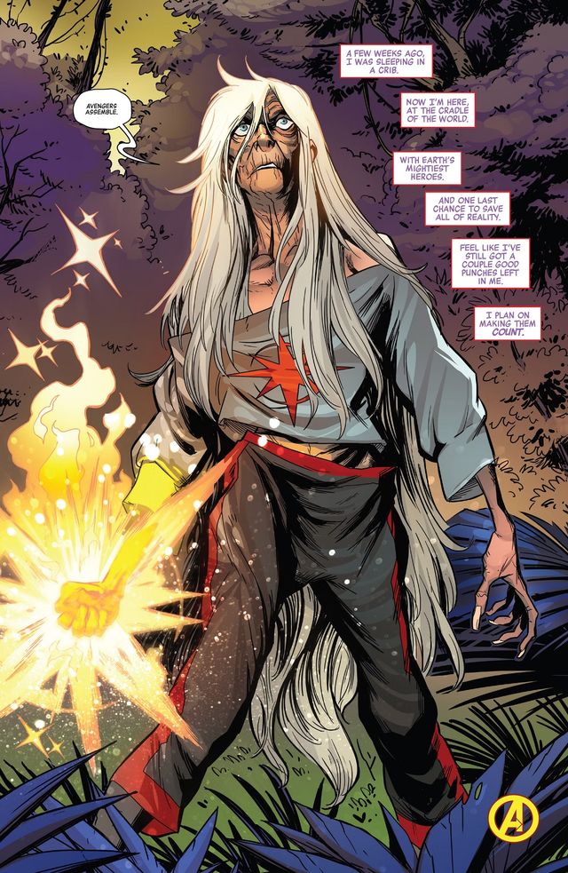 El nuevo Vengador de Marvel tiene unos poderes increíblemente brutales