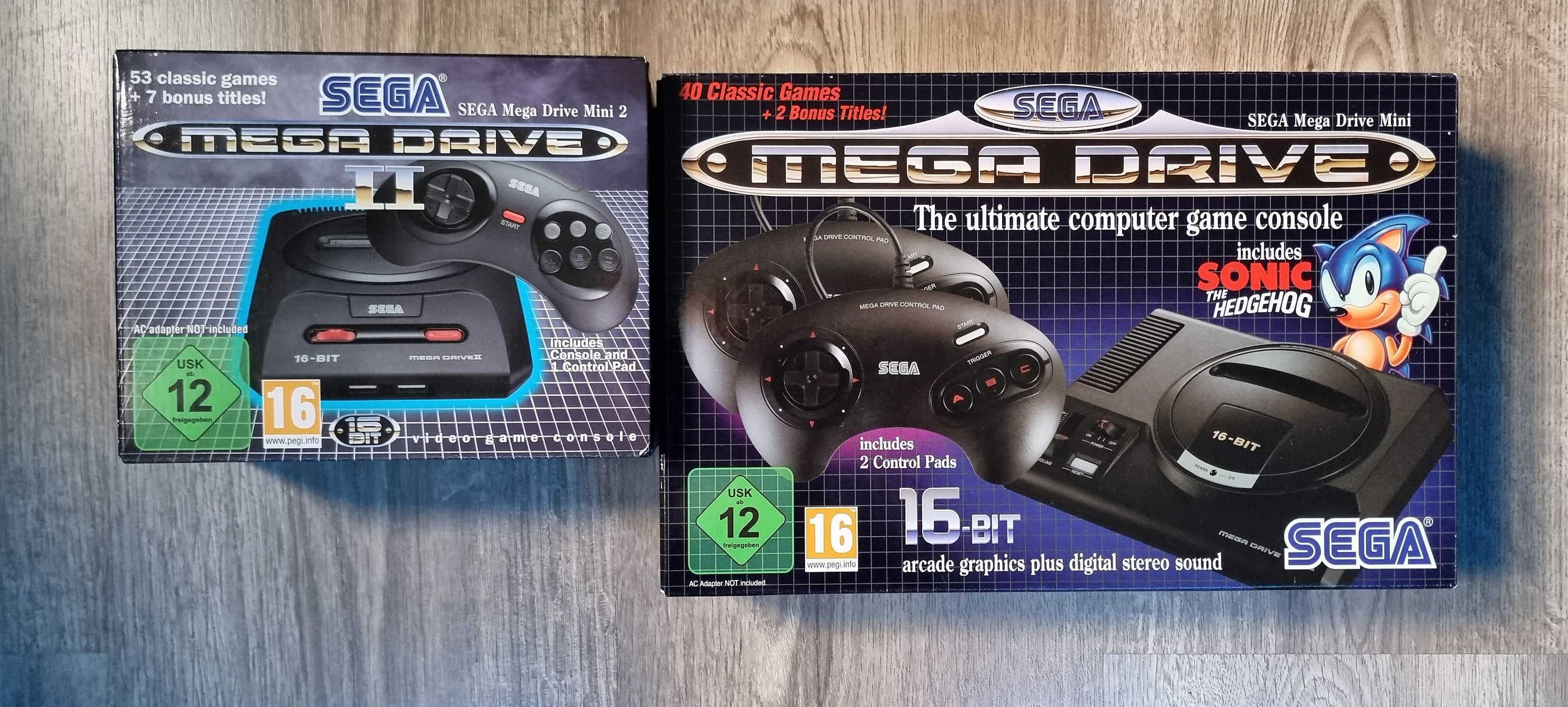 Mega Drive Mini: sus 42 juegos clásicos y TODOS los detalles de la  legendaria consola retro de SEGA