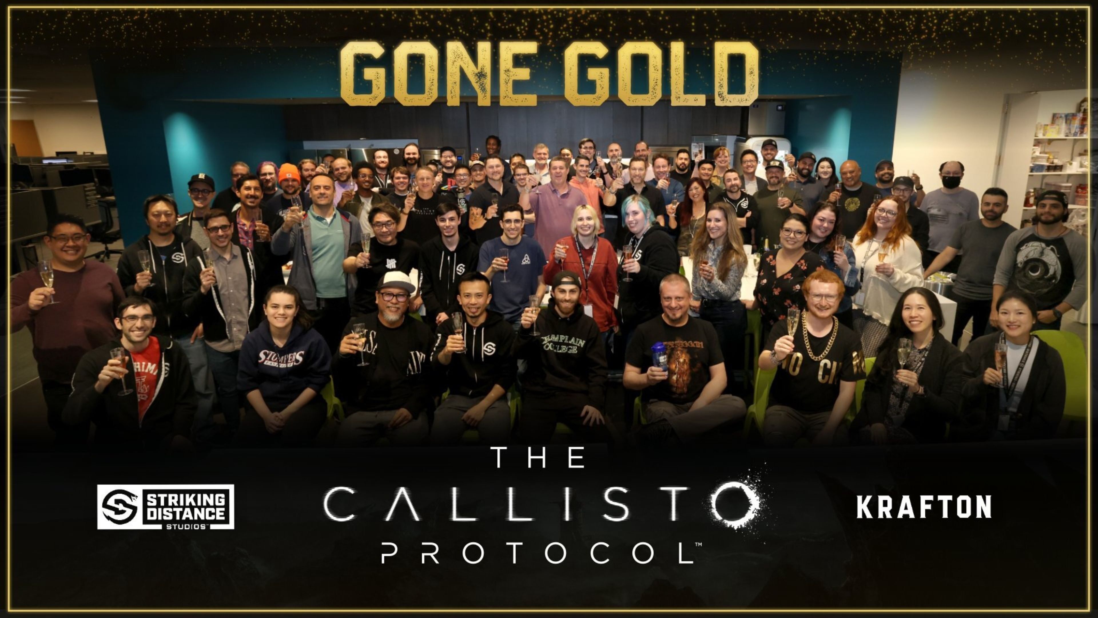 The Callisto Protocol - Gold