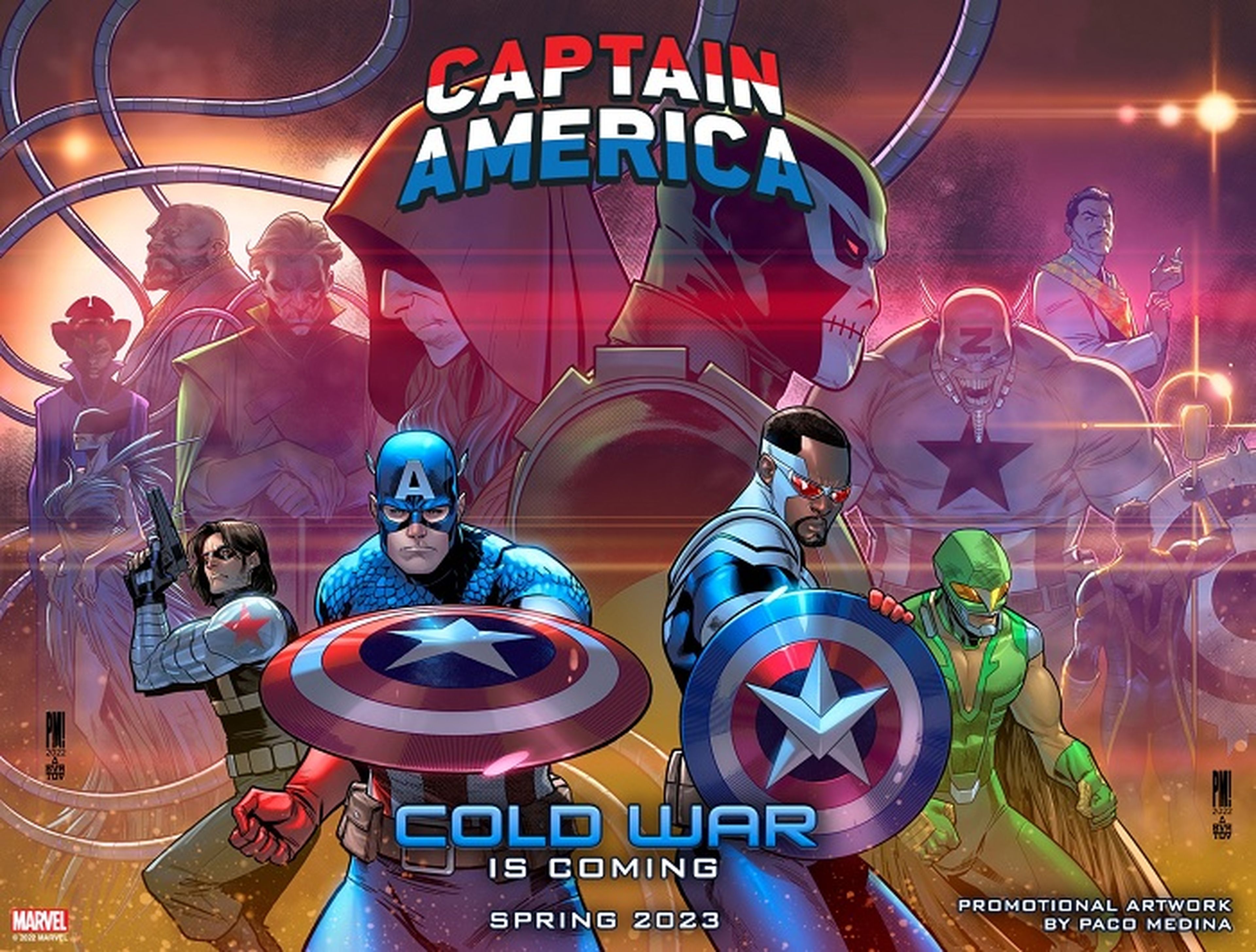 Captain America: Cold War