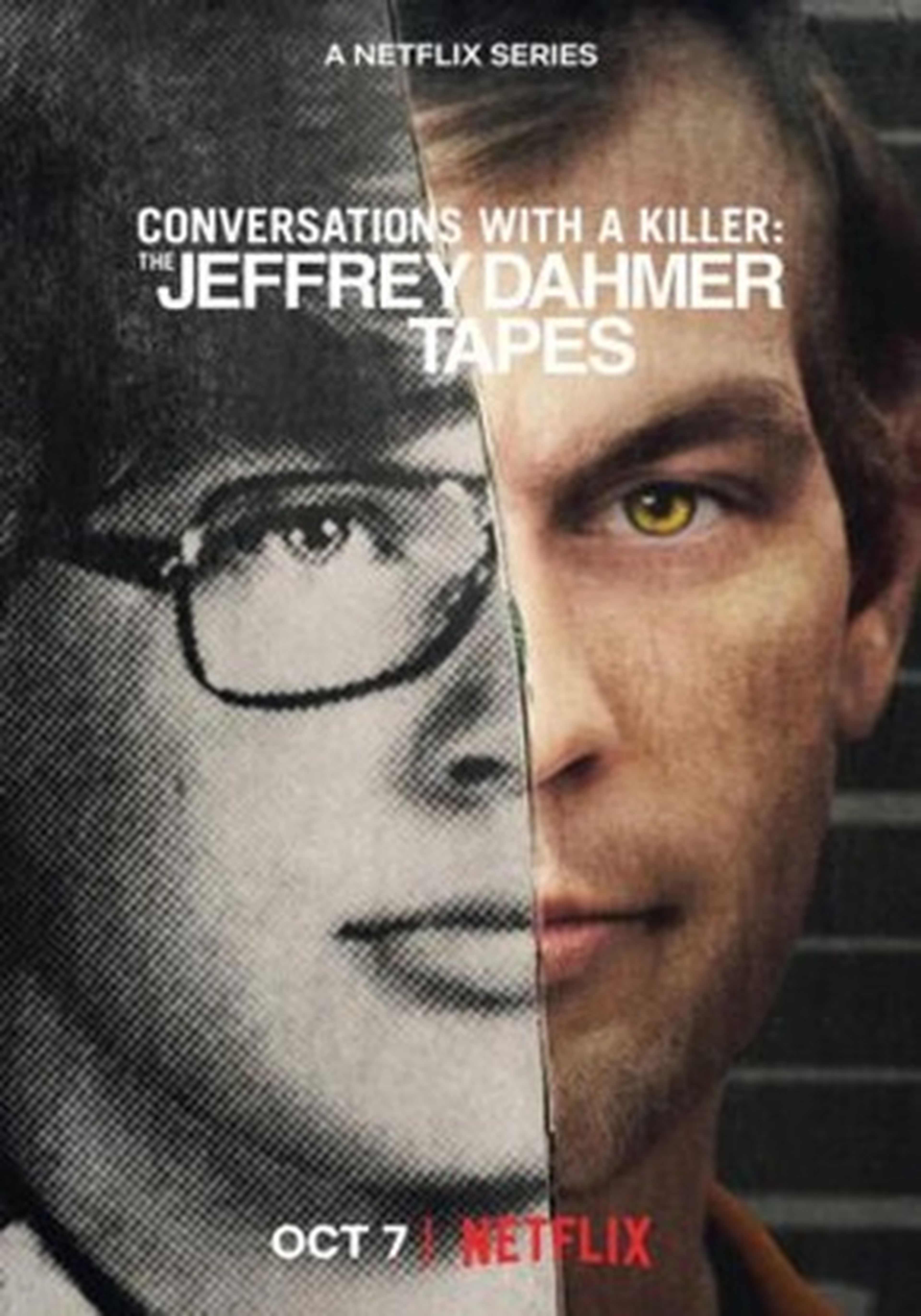 Conversaciones con asesinos Las cintas de Jeffrey Dahmer cartel