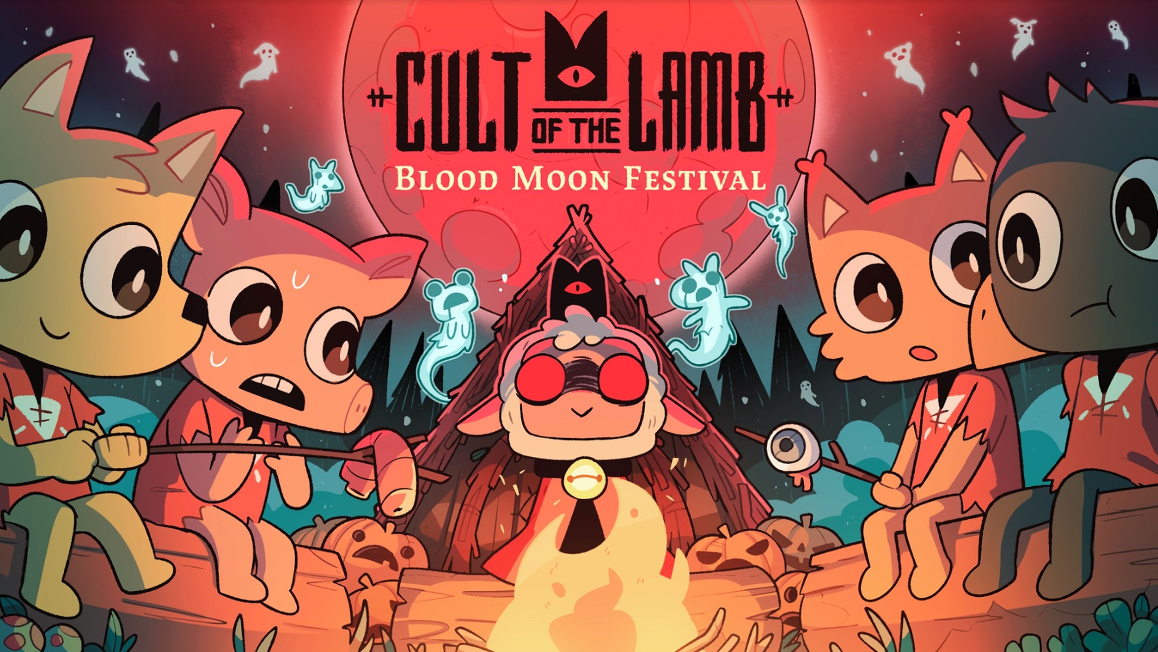 Cult of the Lamb Halloween