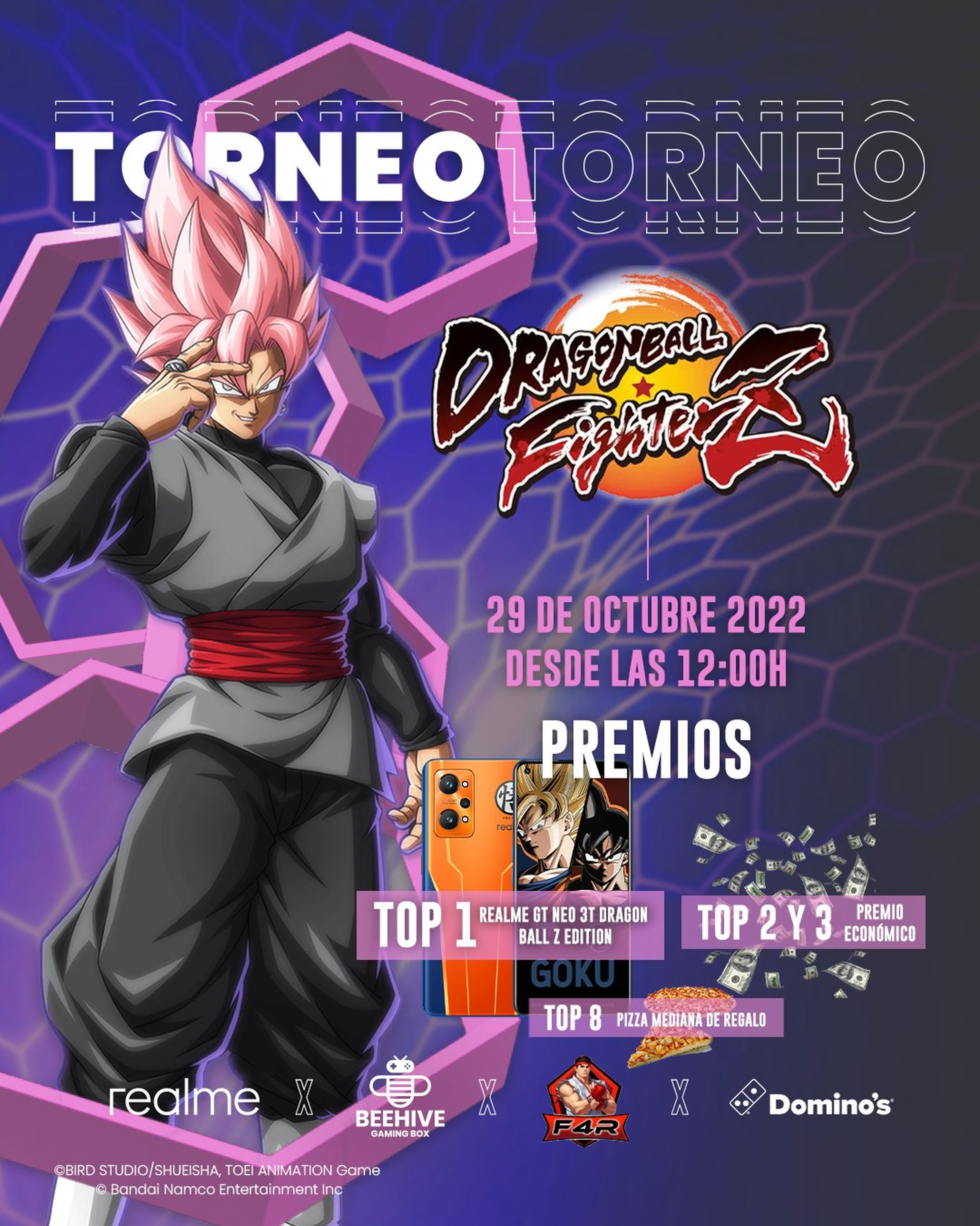 Dragon Ball - Nuevo torneo de Dragon Ball FighterZ anunciado en España con un premio alucinante