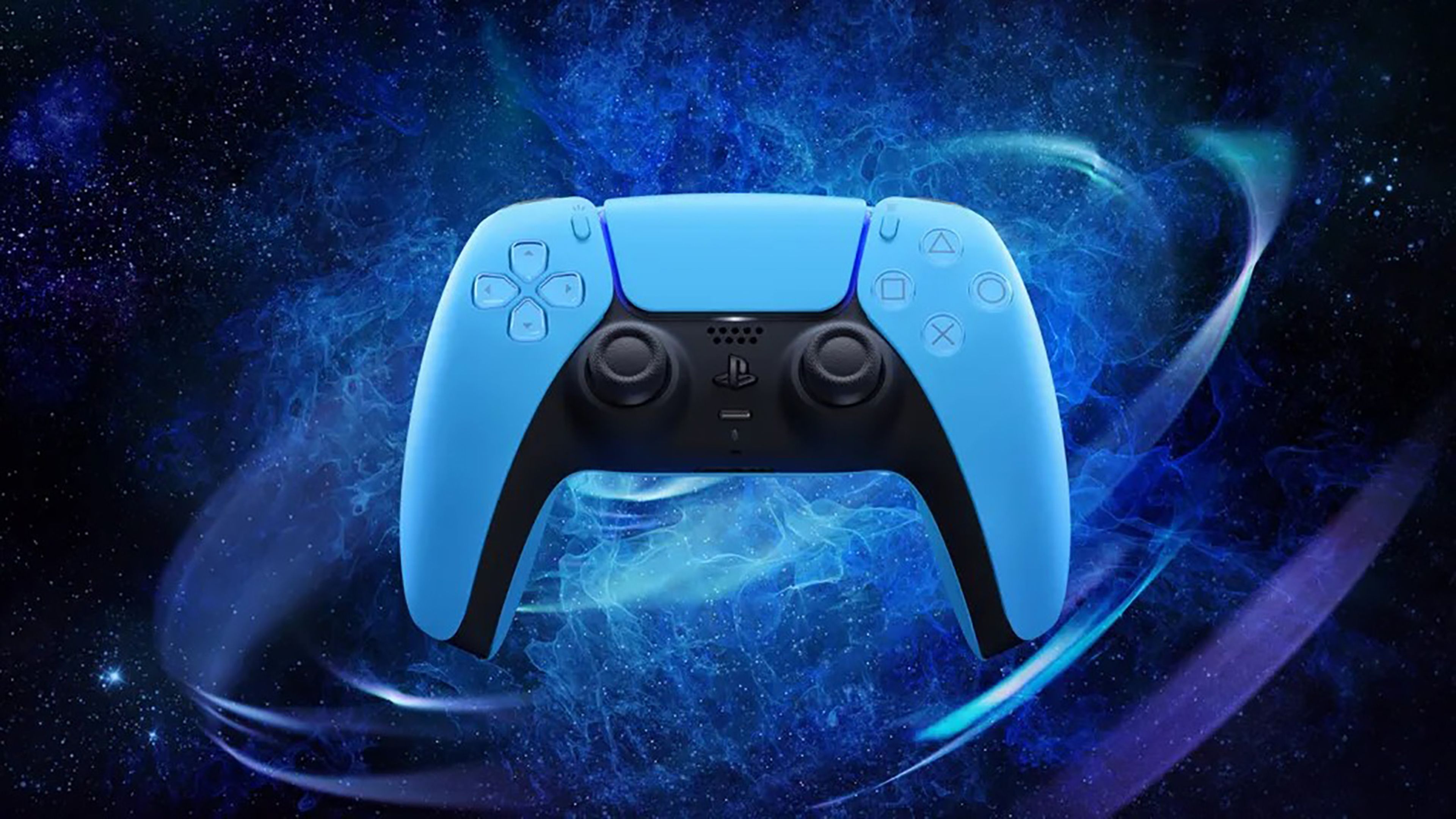 Control inalámbrico DualSense Starlight Blue PS5