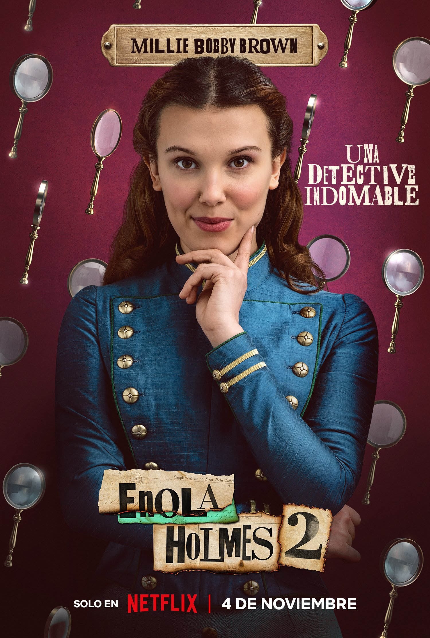 Enola Holmes 2 (2022) | Hobby Consolas