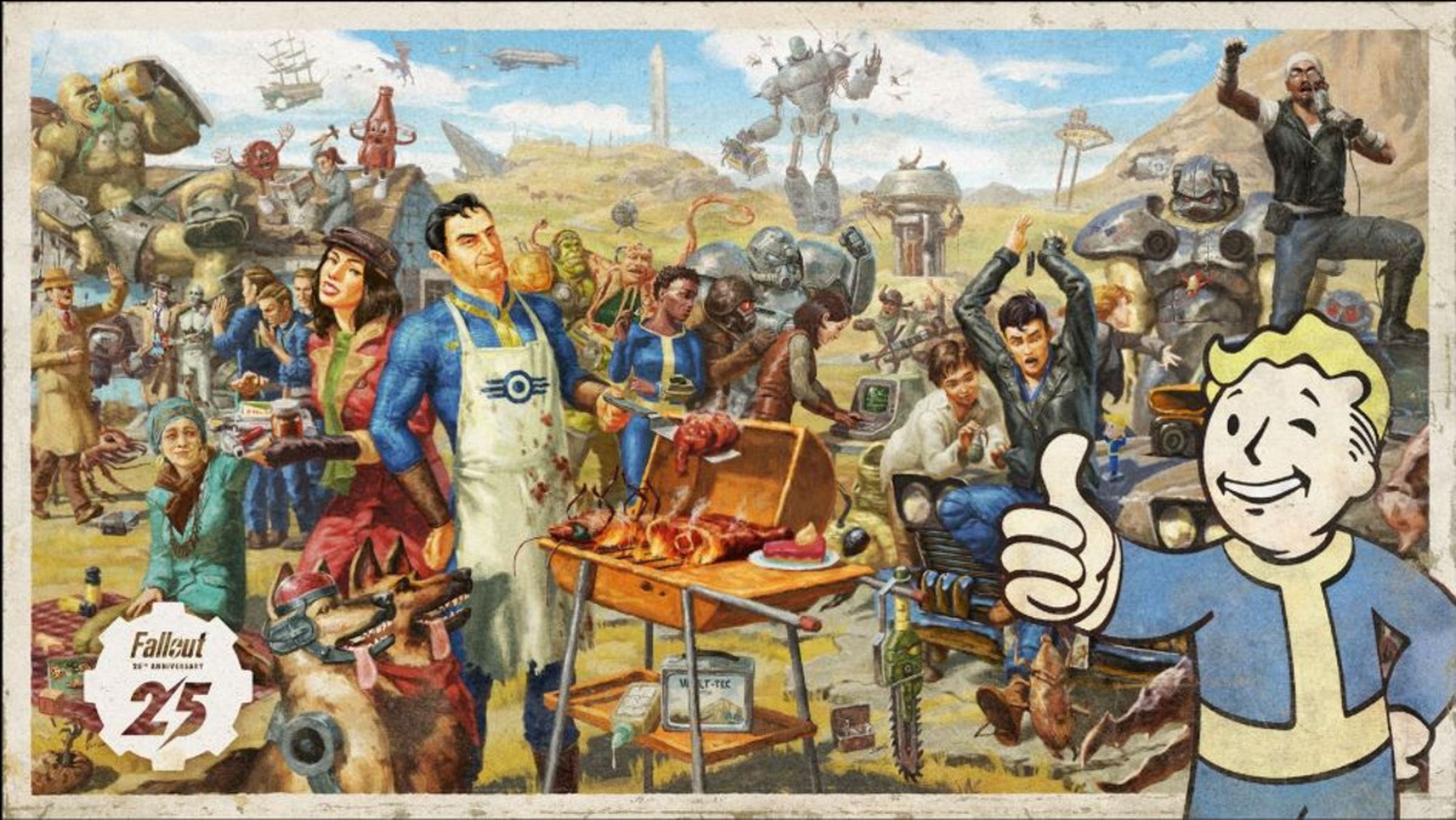 Fallout 76 gratis durante una semana gracias al 25 aniversario de la