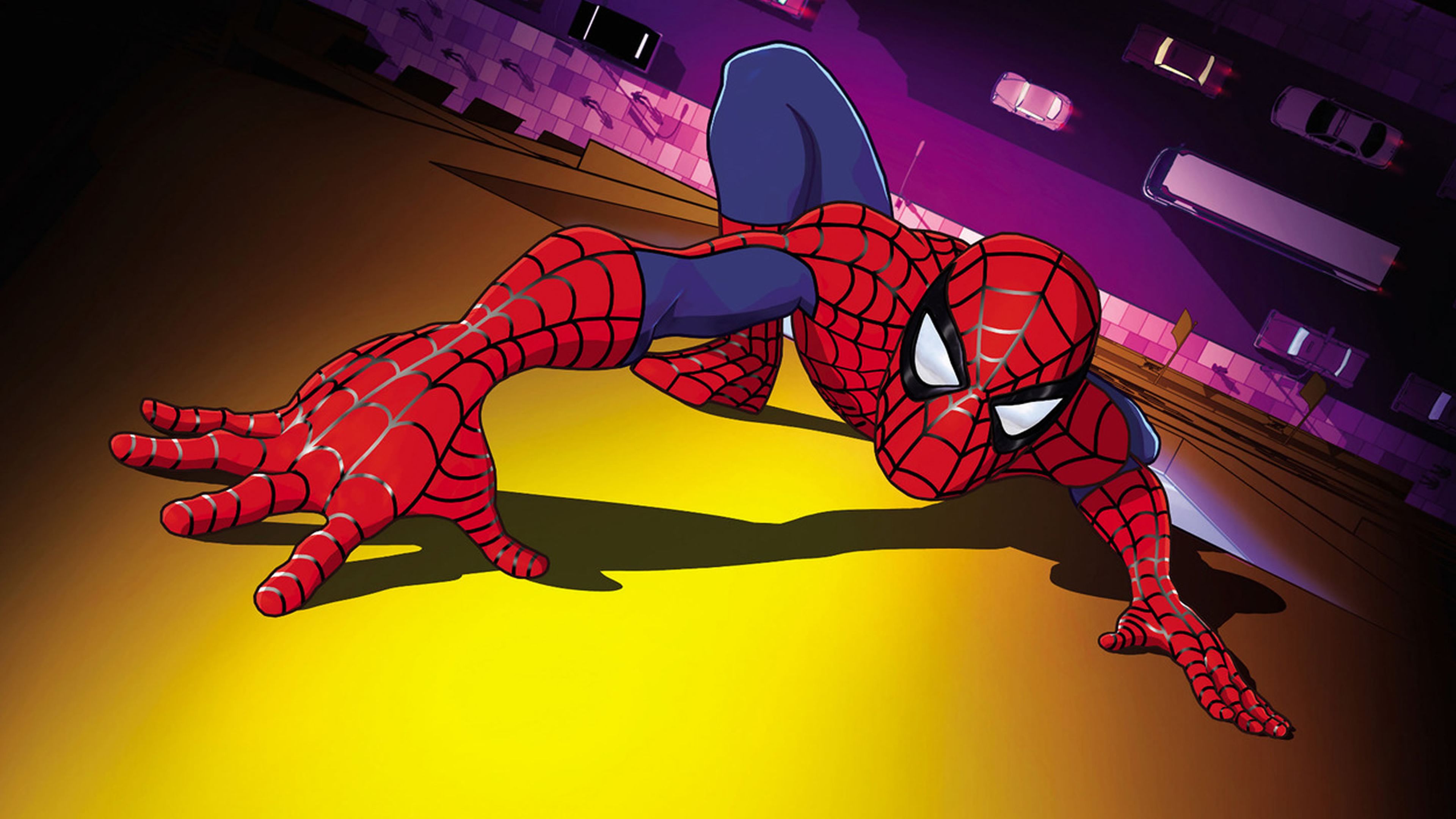 Ficha de Spider-Man: La nueva serie animada