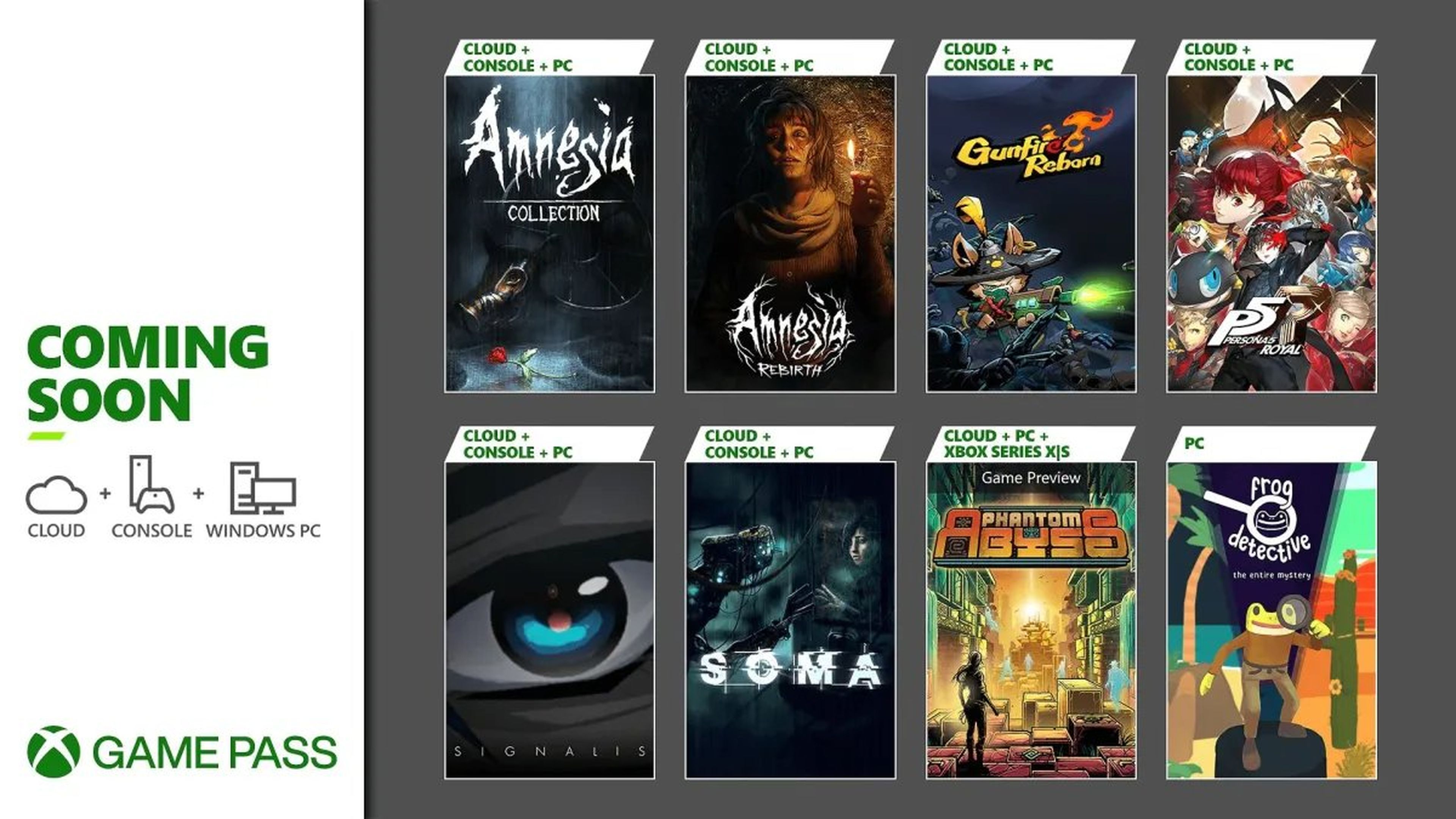 Xbox Game Pass sumará 6 nuevos juegos durante el 10 de abril