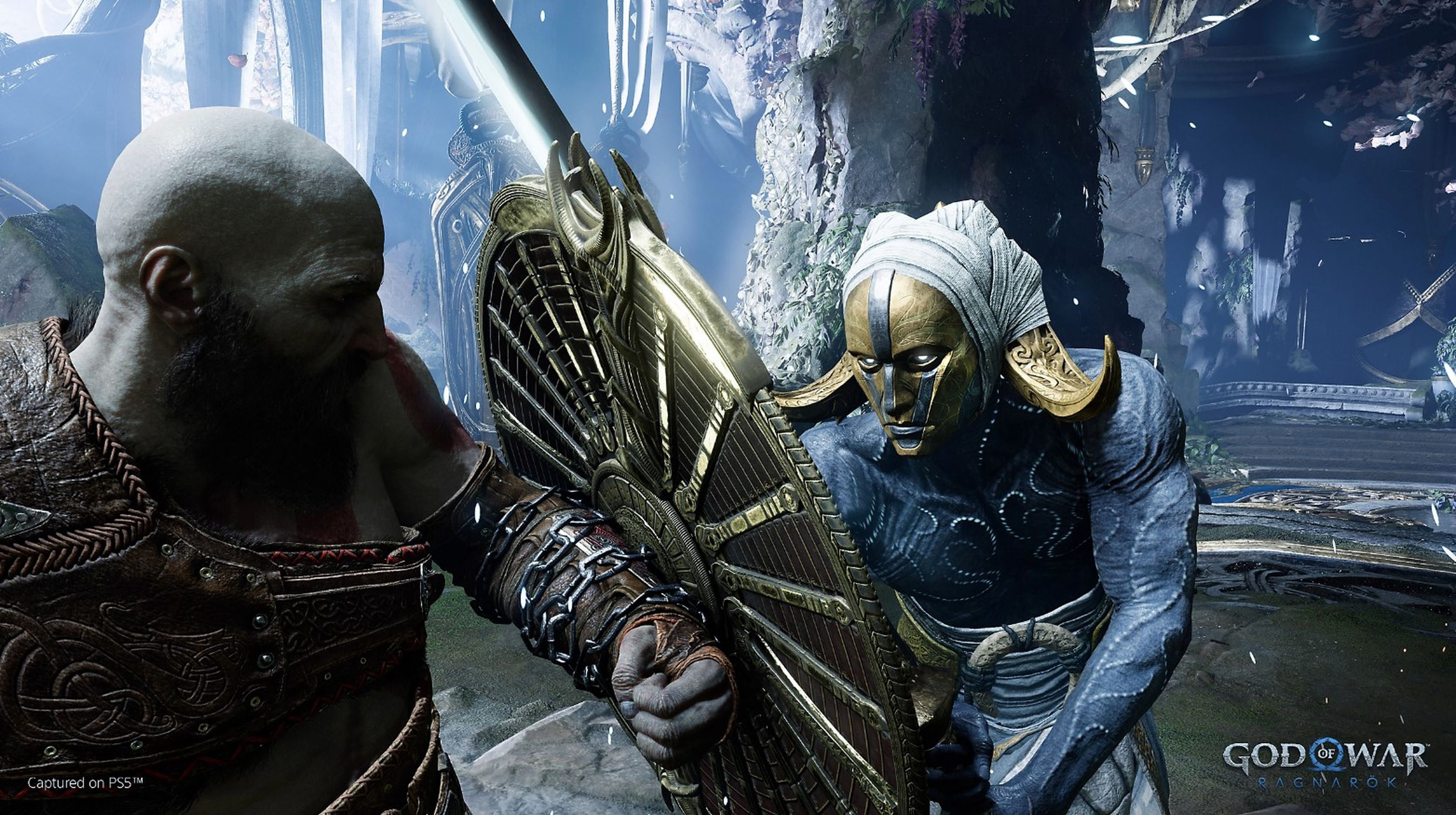 God of War Ragnarök en PS5. Imagen de PlayStation España.
